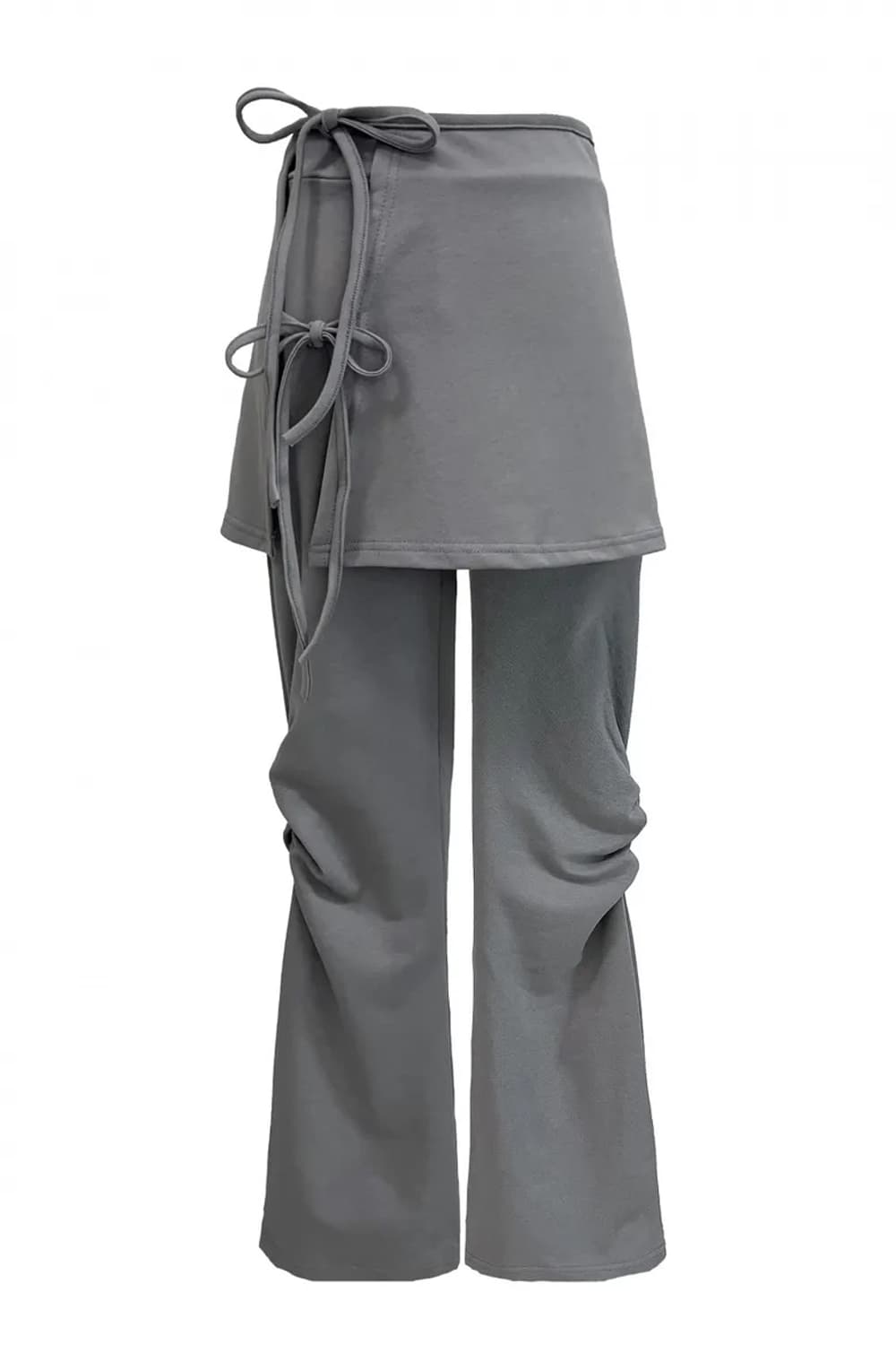 택제거x 새상품) 벨리아르 스트랩 스커트 팬츠 세트 고프코어 오호스깔 상품이미지1