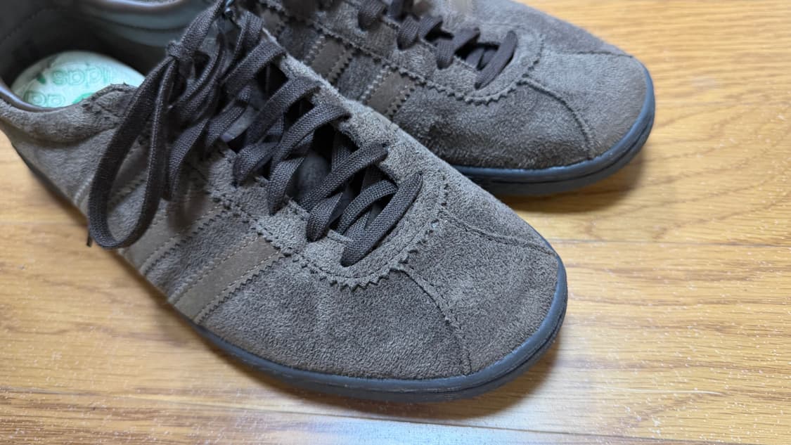 아디다스 토바코 그루엔 다크 브라운 상품이미지3