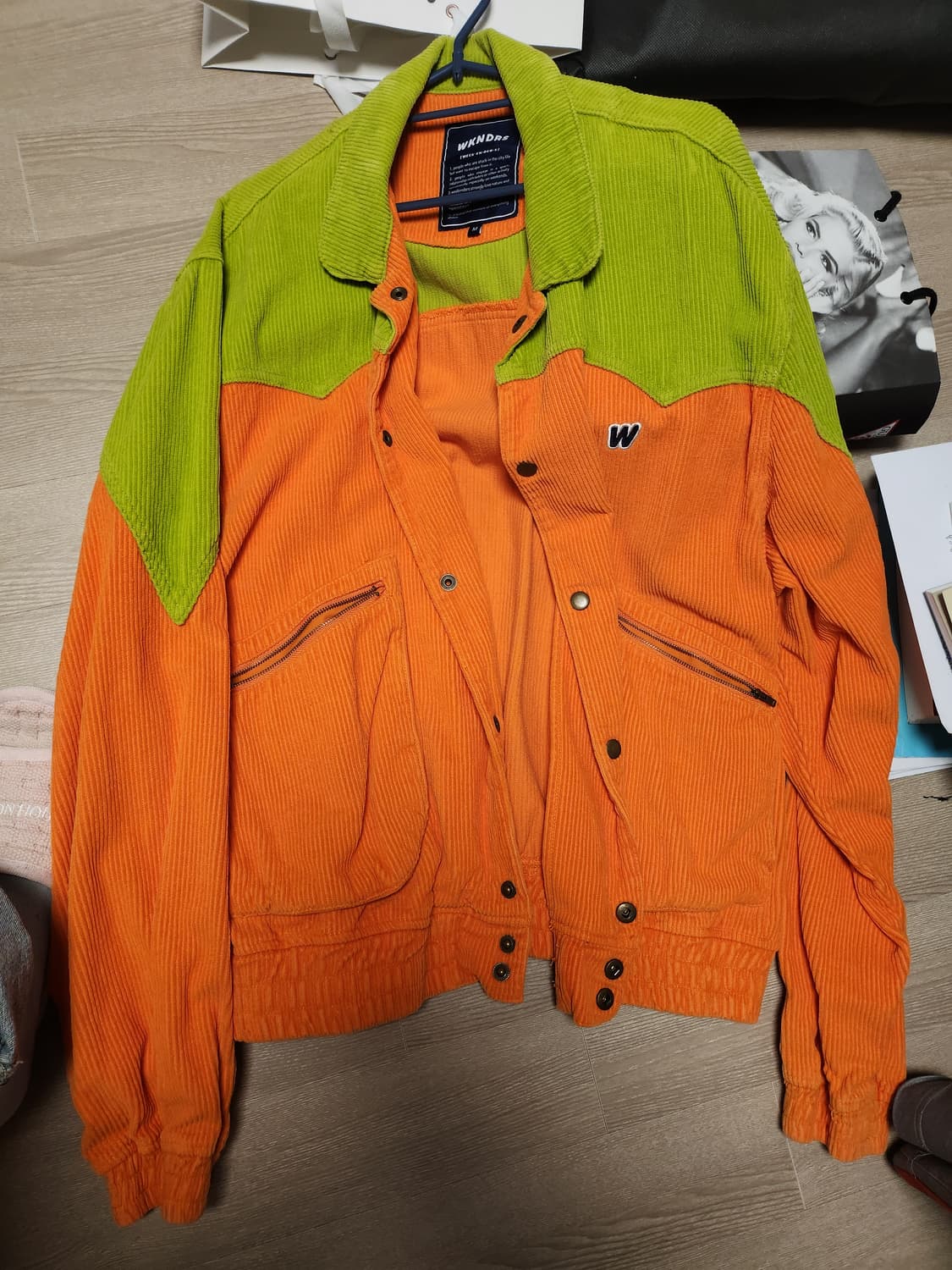 위켄더스 자켓 상품이미지1