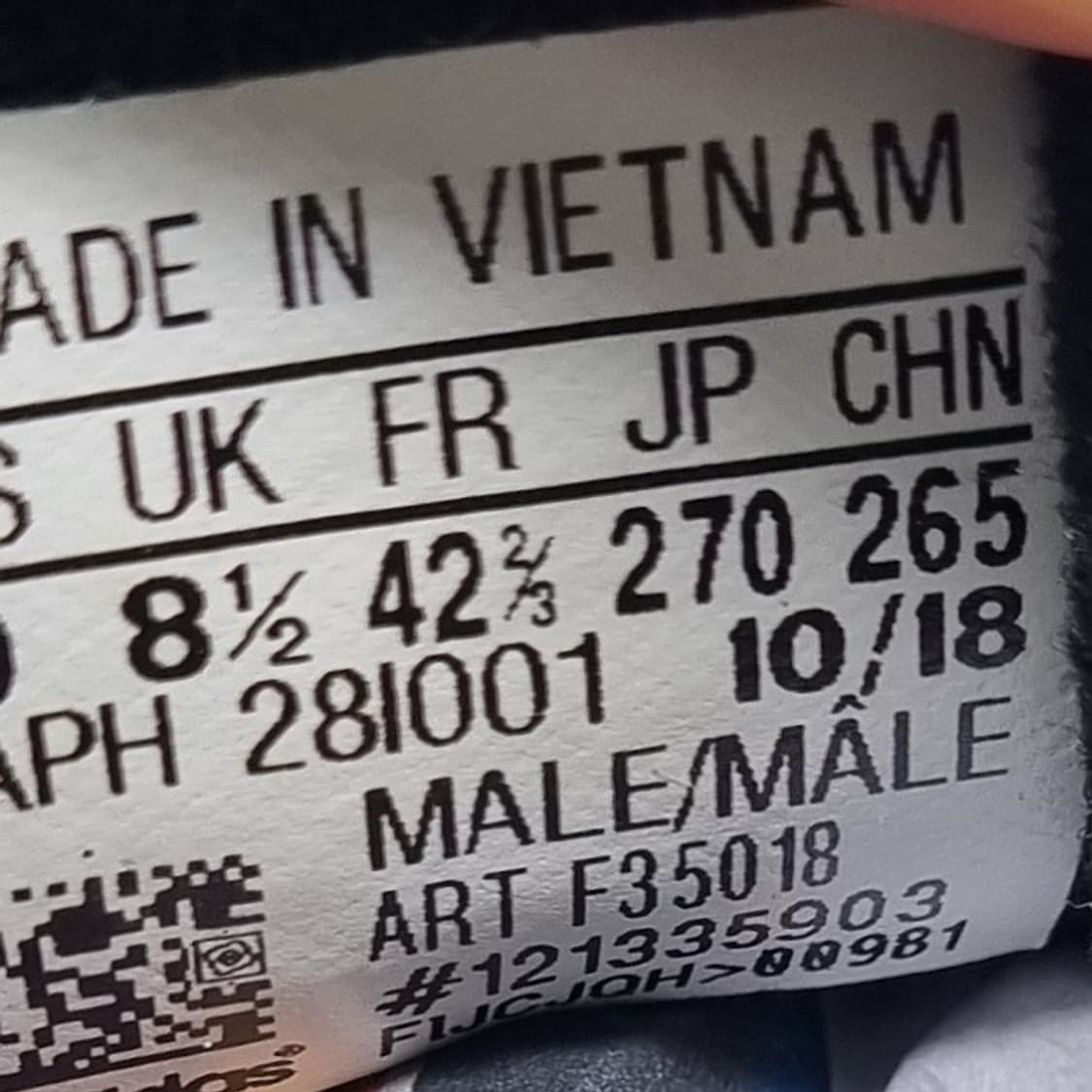 아디다스 영96 남성운동화270  상품이미지6