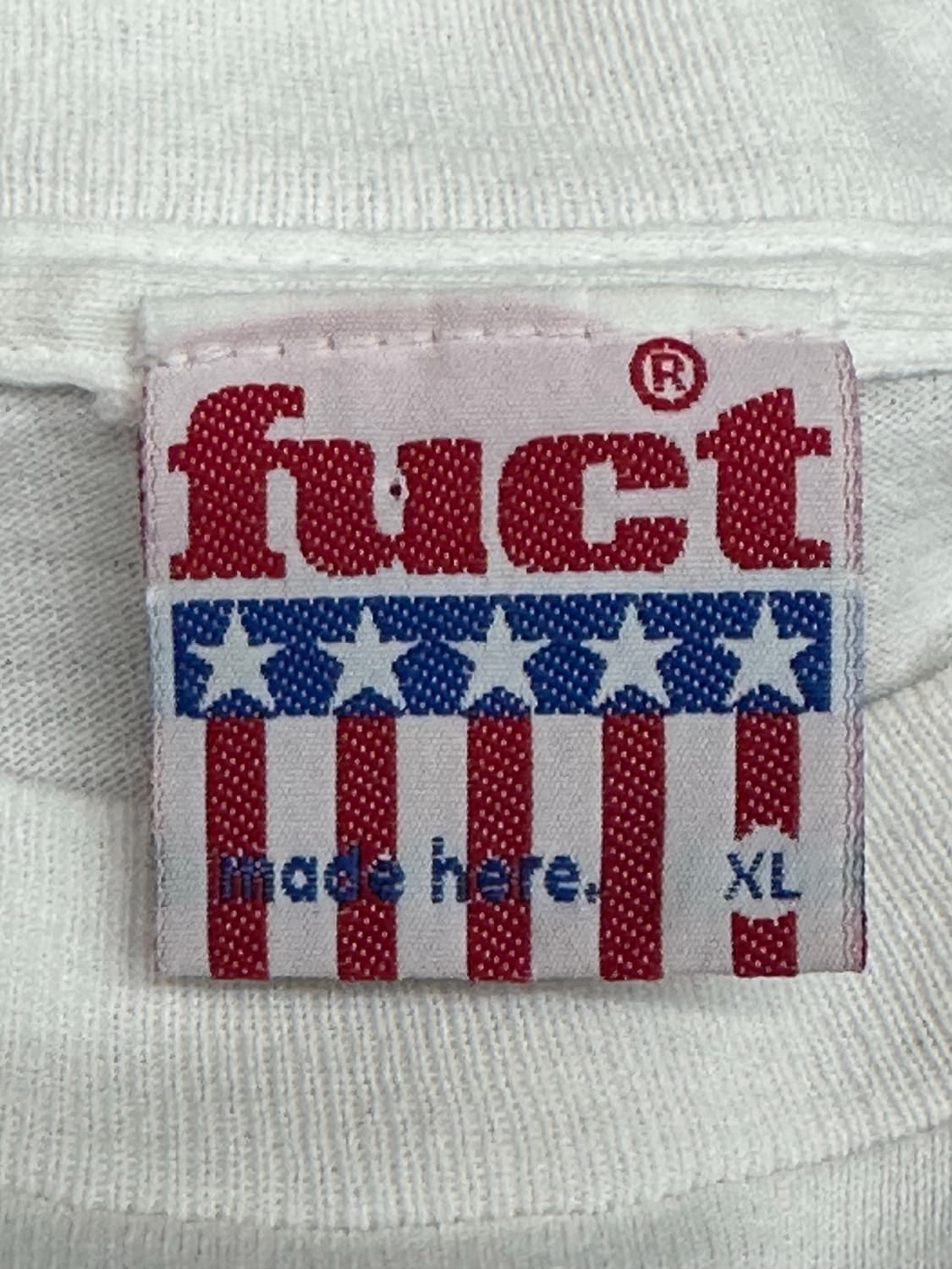 Early 90s Fuct Jaws 티셔츠 XL 상품이미지6