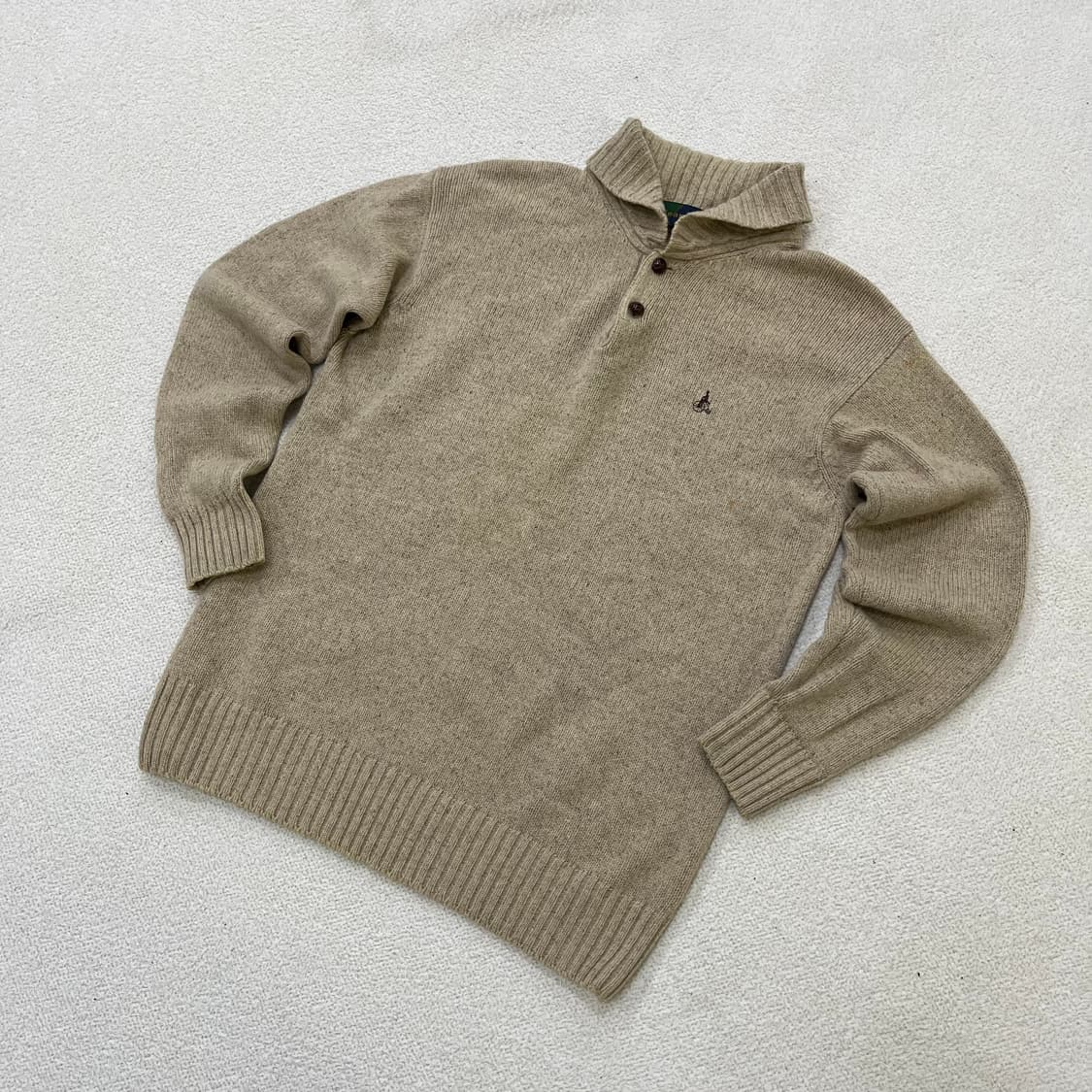 95 빈폴 카라 긴팔 니트 스웨터 0319M 상품이미지1