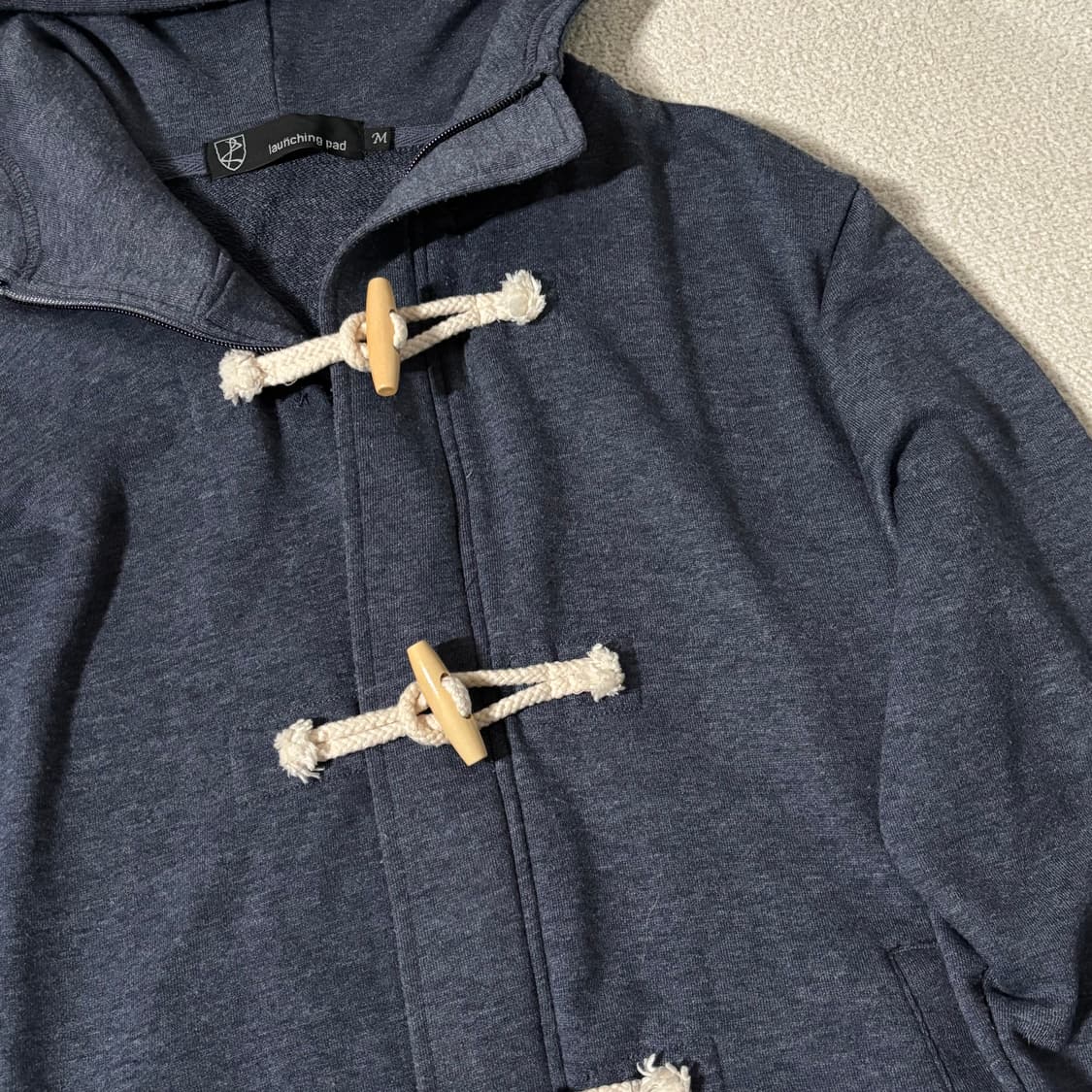 일본빈티지 launching pad 떡코st 후드집업 상품이미지2