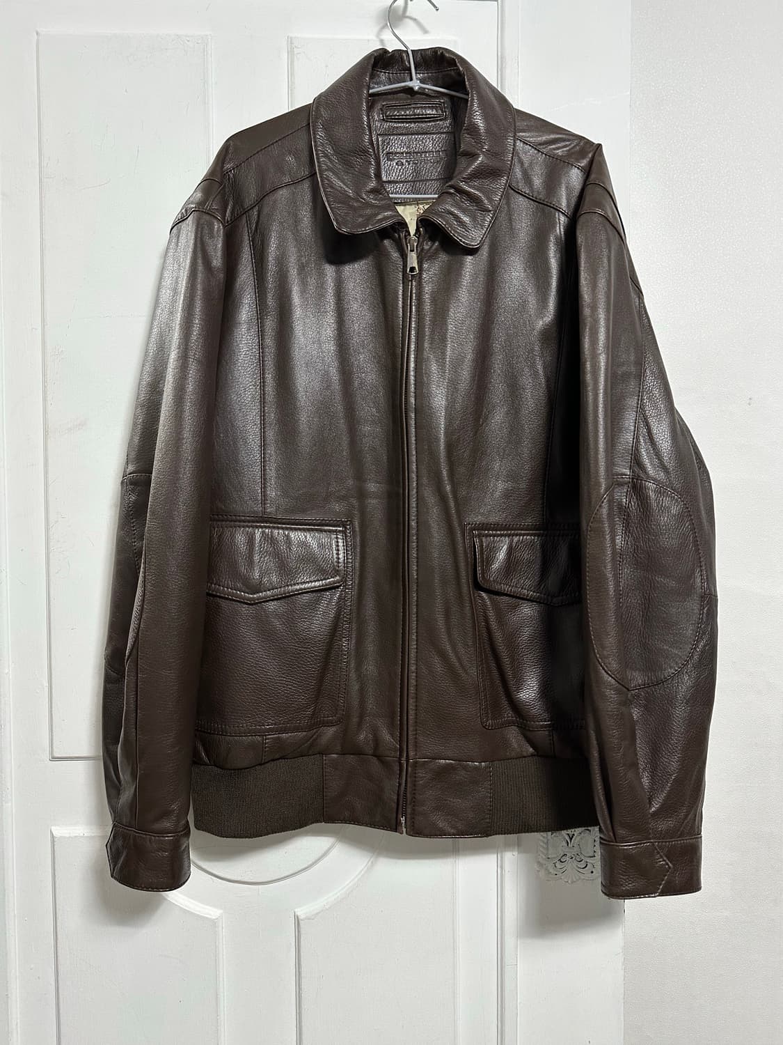 라운드트리 쉽스킨 A-2 자켓 상품이미지1