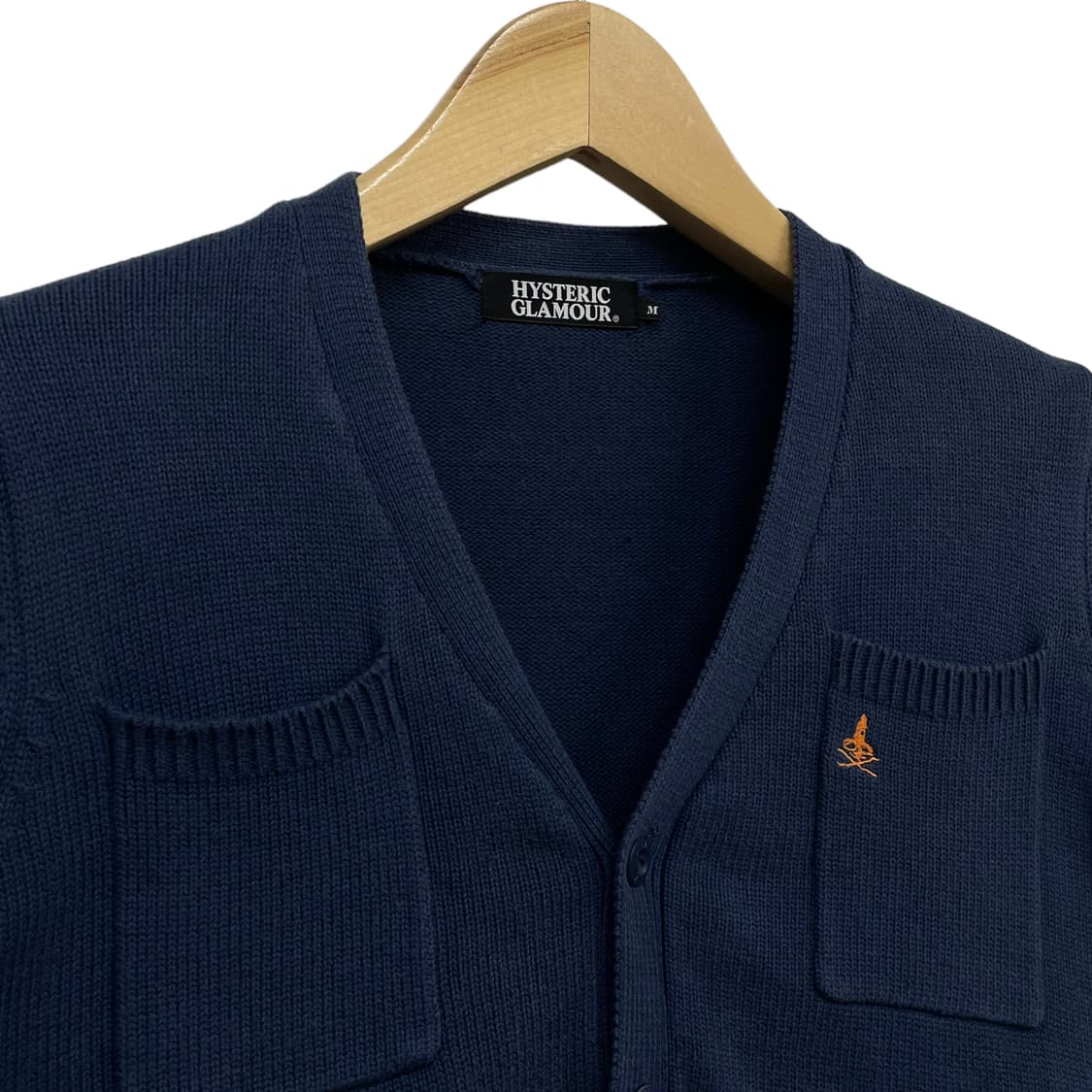 HystericGlamor V-neck cardigan 상품이미지2