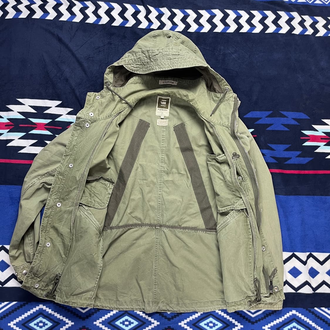 G-Star Raw밀리터리 야상 자켓(실측확인) 상품이미지2