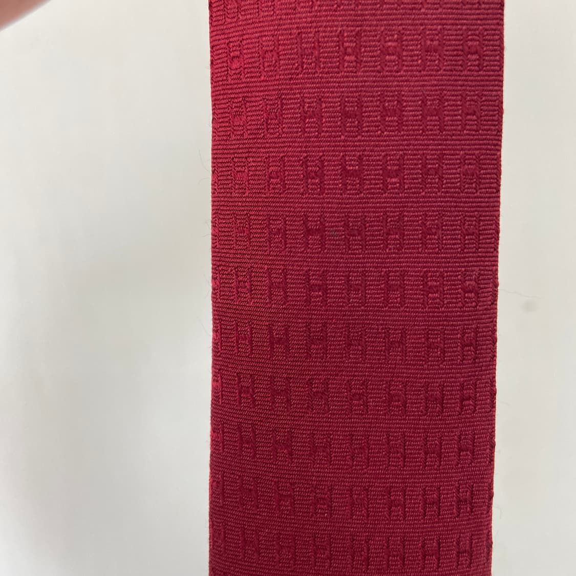 에르메스 H모노그램 명품 정품넥타이(HERMES) 상품이미지9