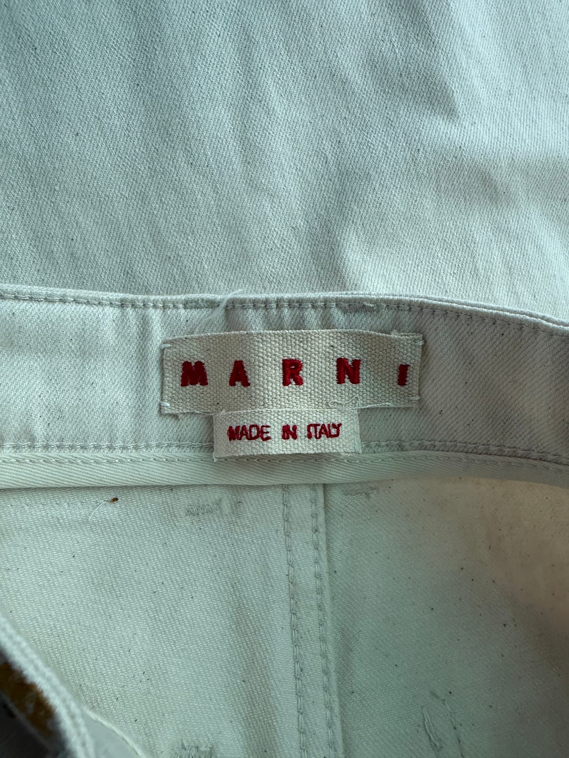 MARNI 마르니 데님 테이퍼드 진 상품이미지3