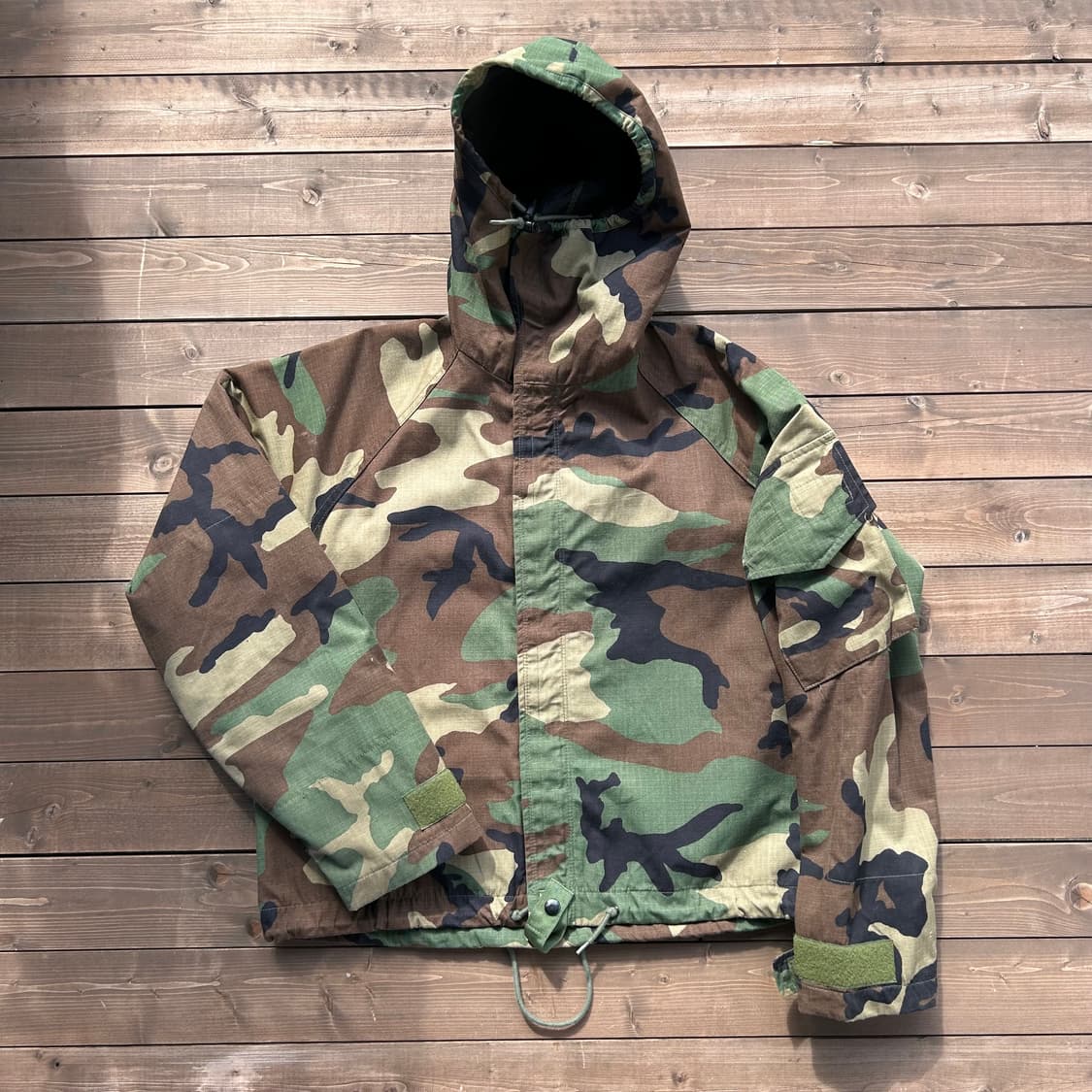 [L] 98s u.s army 캐미칼 화생방 자켓 상품이미지1