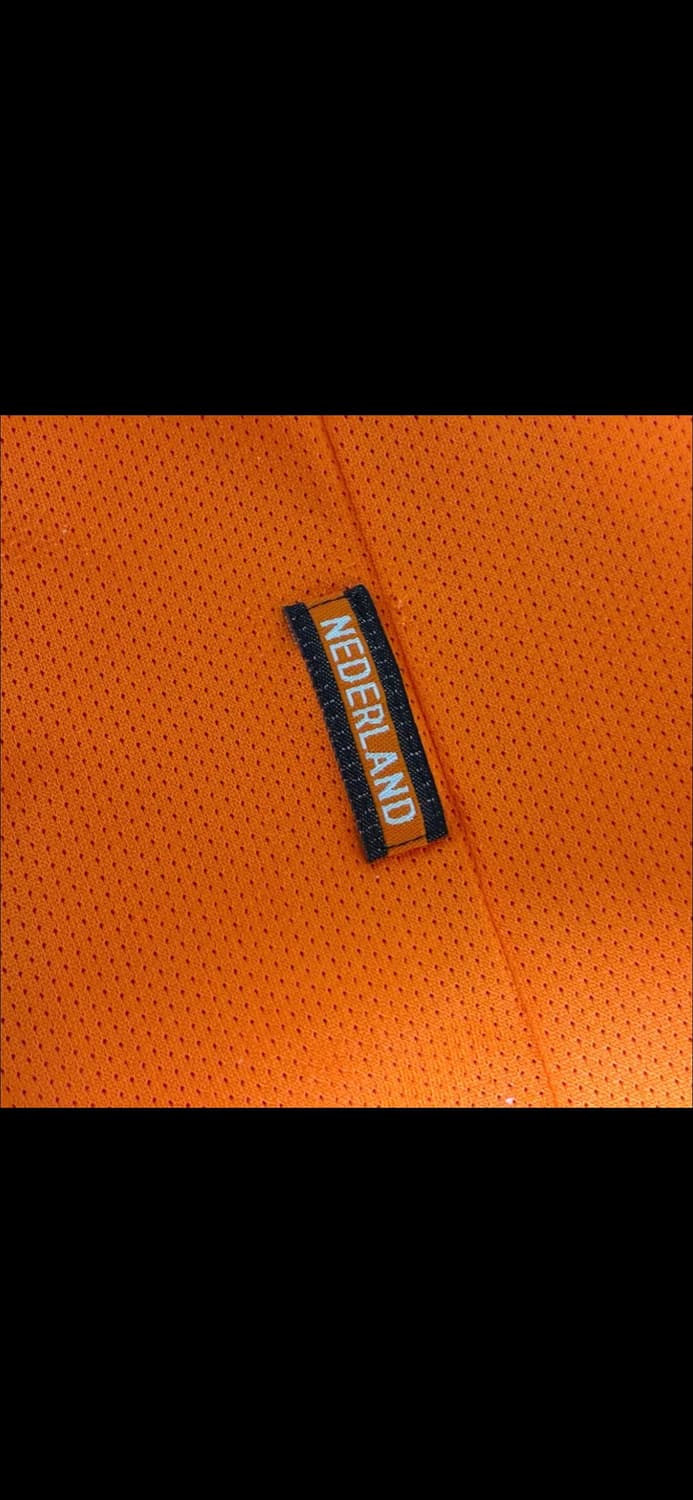 네덜란드 1998 홈 유니폼 정품 상품이미지3