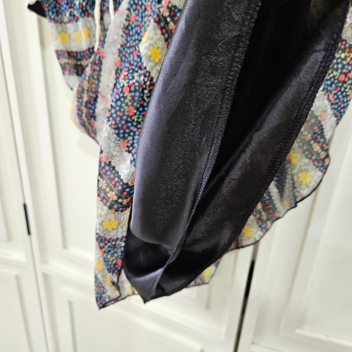 플라워 패턴 반팔 원피스 상품이미지8