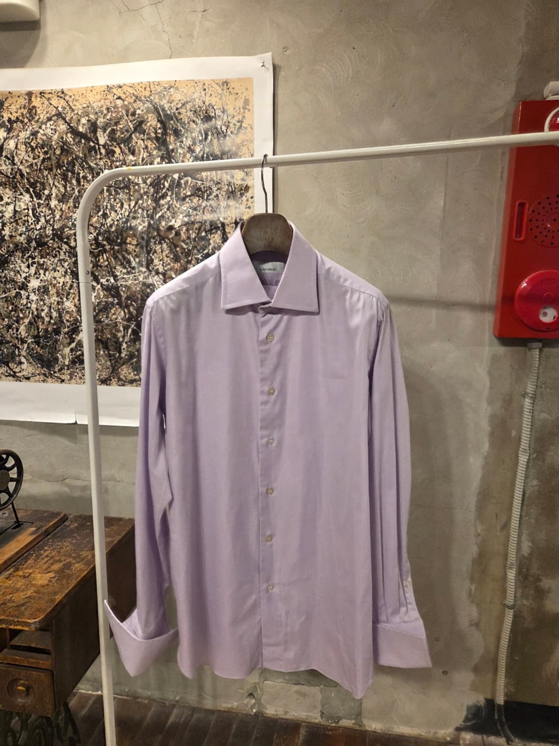 란스미어 셔츠 상품이미지1