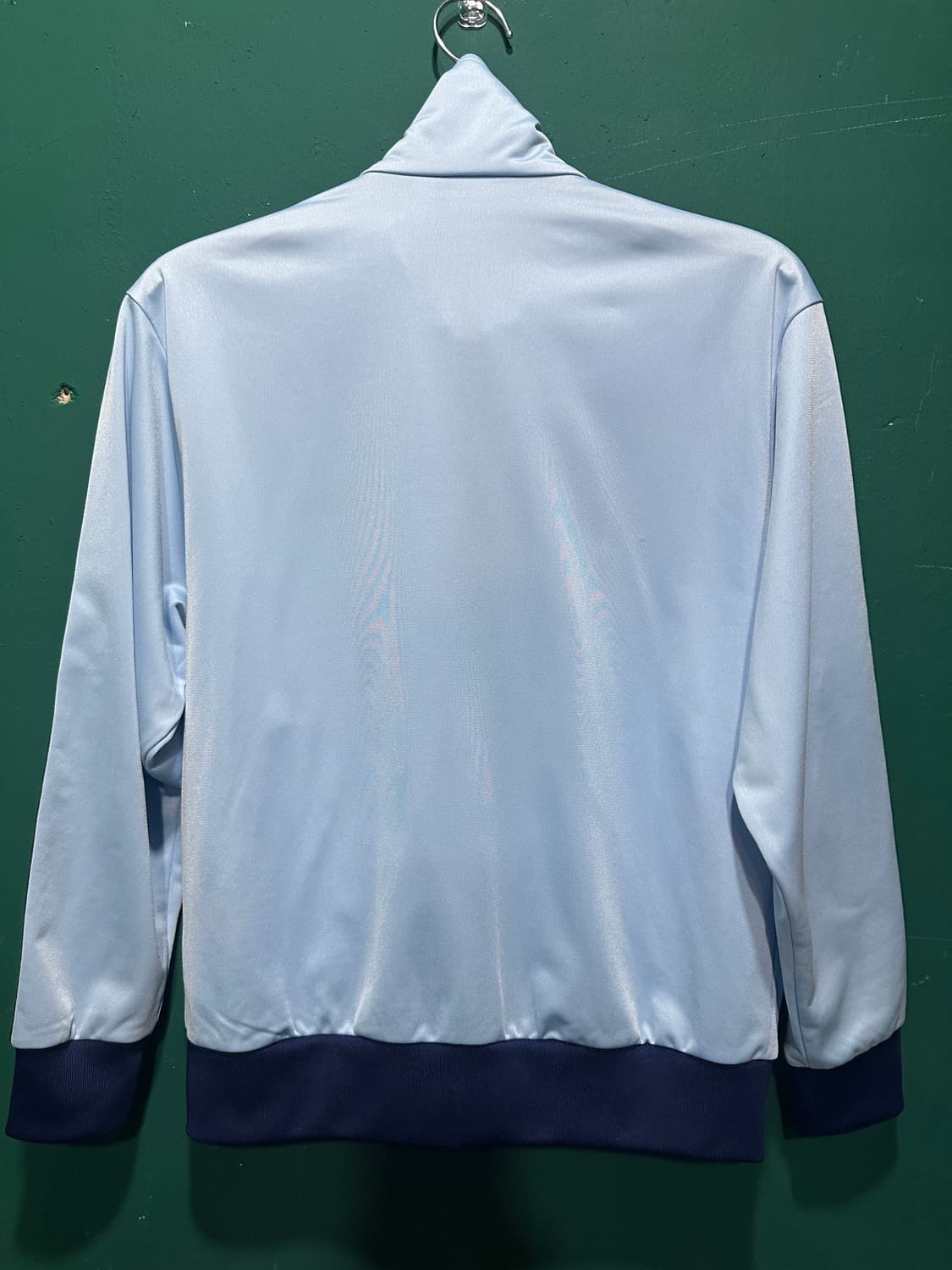 아디다스 배지탑 트랙탑져지 스카이블루M 상품이미지2