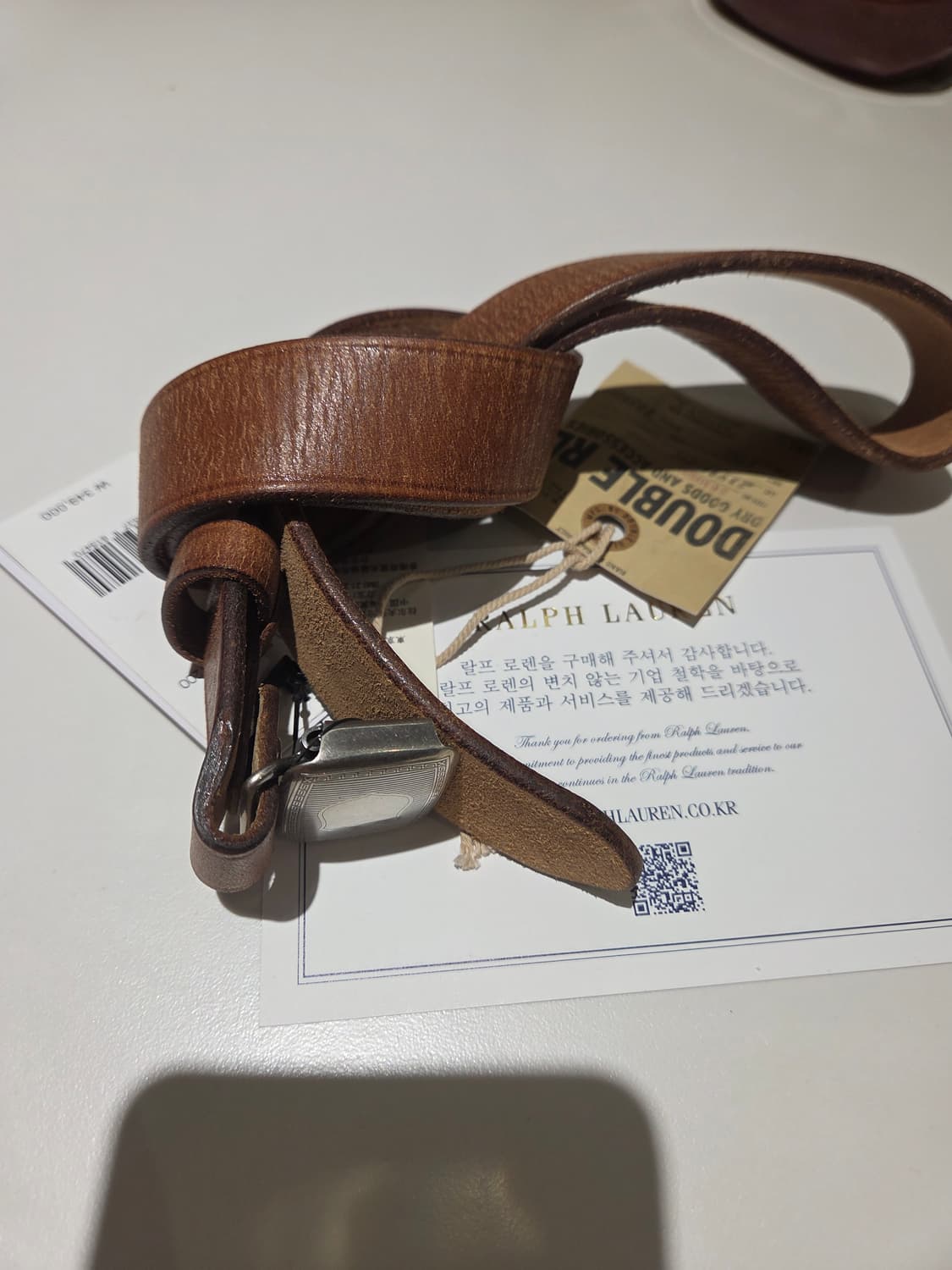 RRL 빈센스 브라운 34 상품이미지3