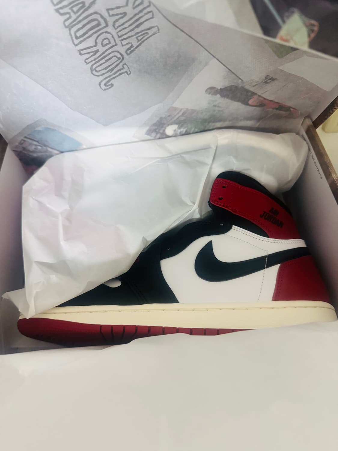 조던1 하이 블랙토 260 상품이미지1