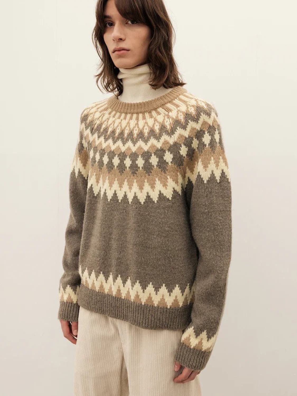 노르딕 니트 상품이미지3