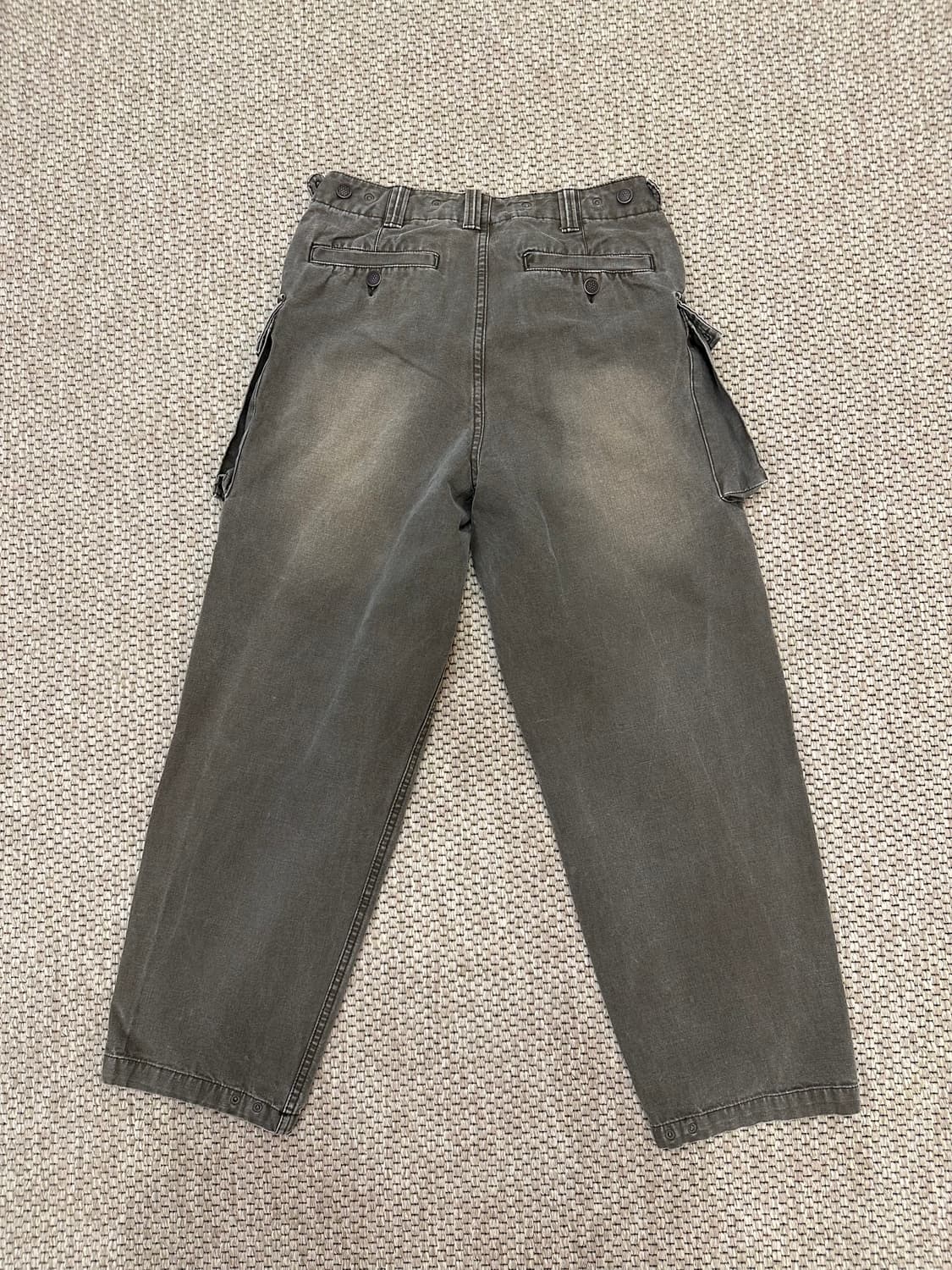 카키스 카고 팬츠 (1) 상품이미지2