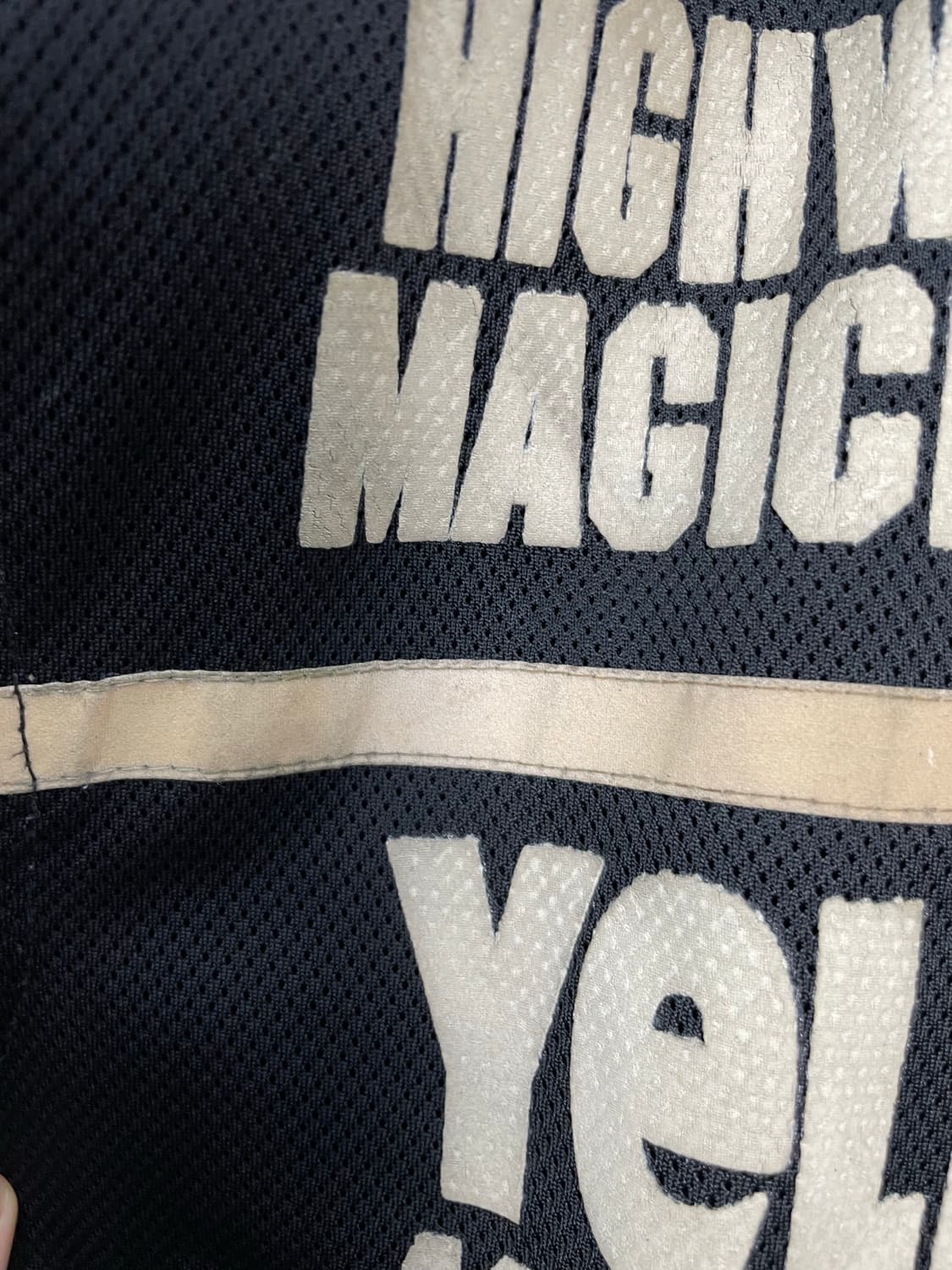 옐로우콘 네오프렌 다이버 레이싱 메쉬 자켓 H2340 상품이미지9