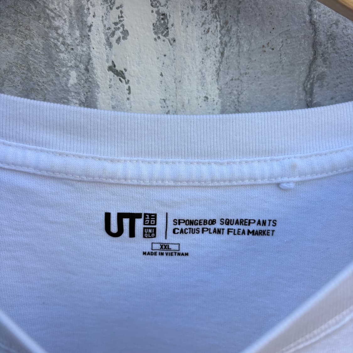 Uniqlo x CPFM 유니클로 스폰지밥 반팔 티셔츠 상품이미지2