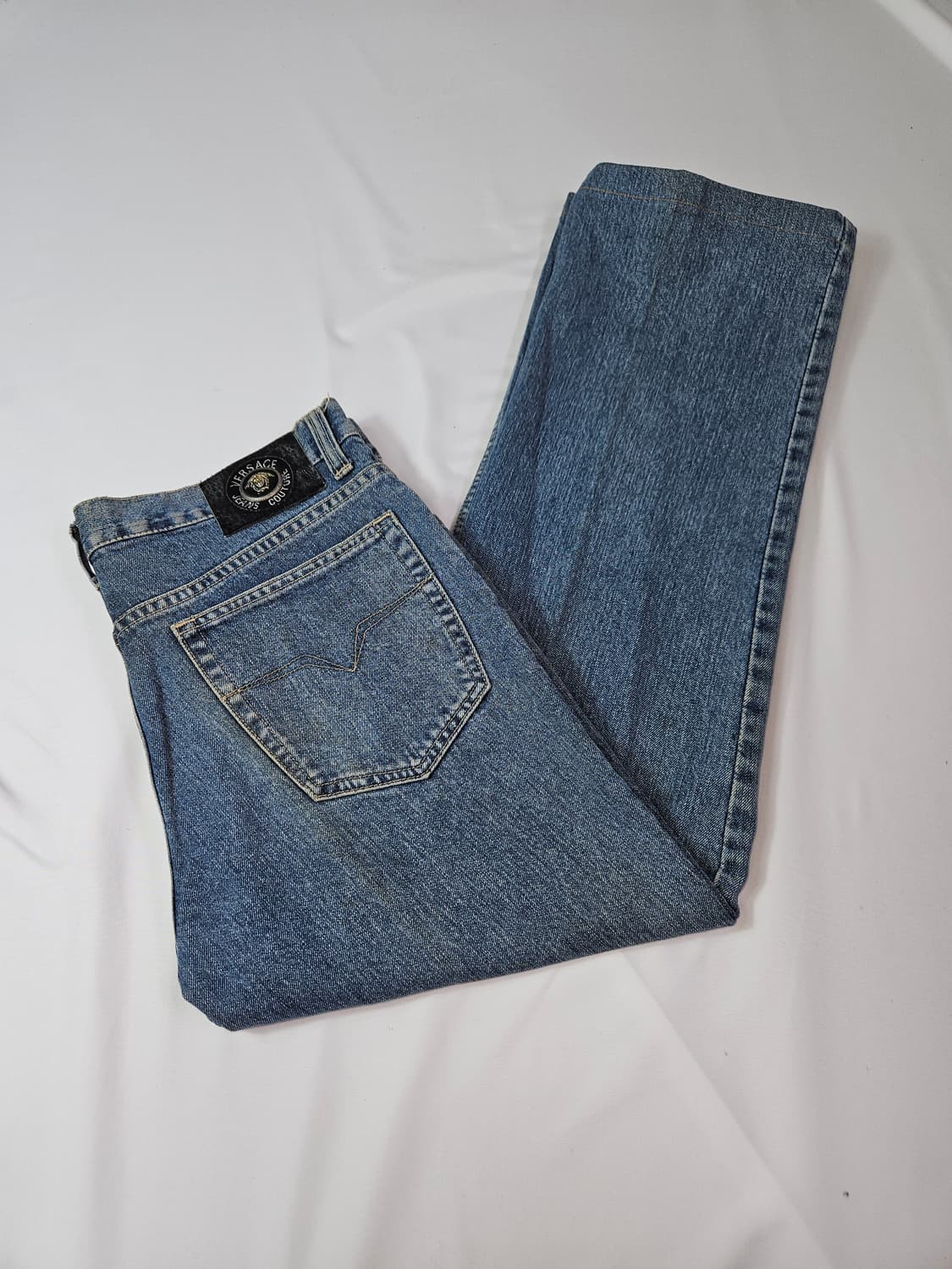 베르사체 정품 VERSACE 데님팬츠 청바지 남성 진 32 상품이미지1
