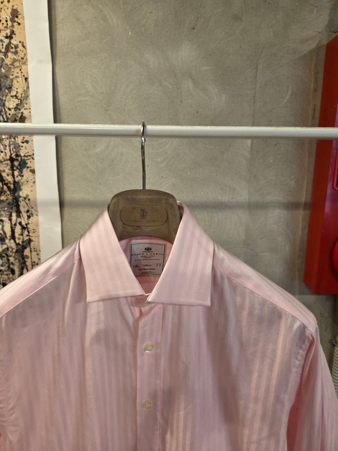 HAWES&CURTIES 드레스셔츠 상품이미지4