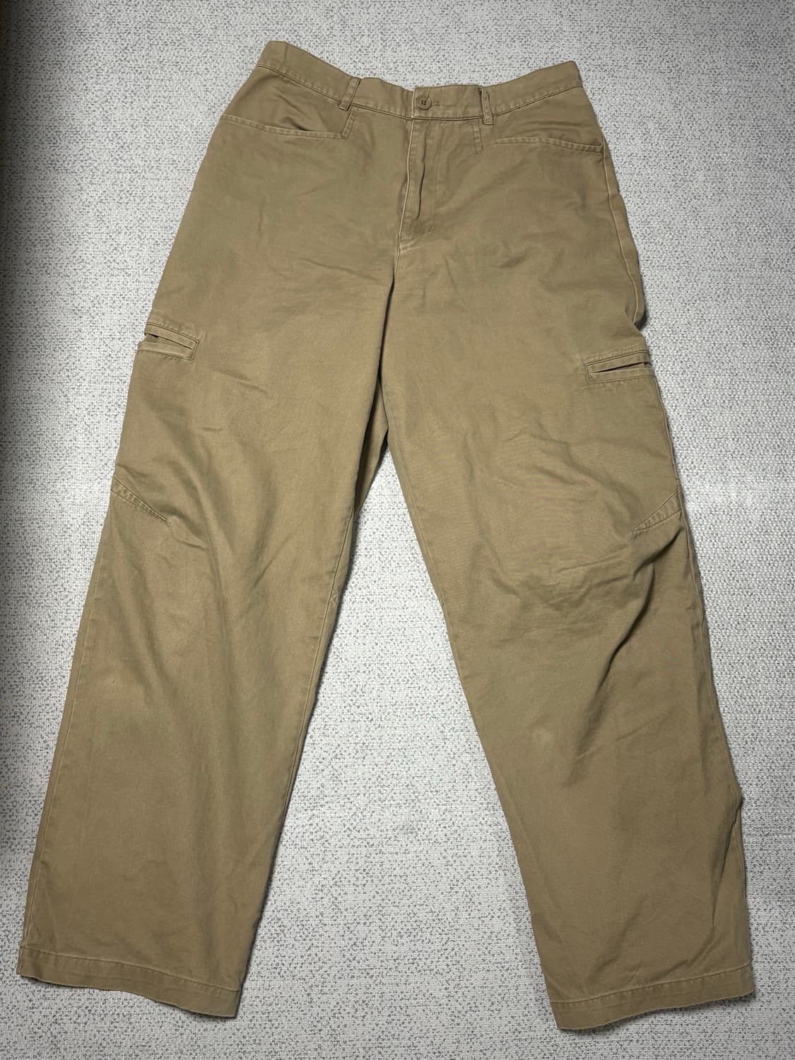 노운 back adjust pants (beige) 상품이미지2