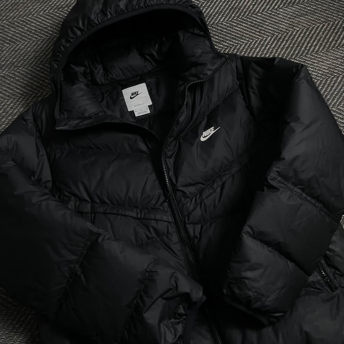 나이키 덕다운 스톰핏 윈드러너 후드 패딩 자켓y 4875 상품이미지6