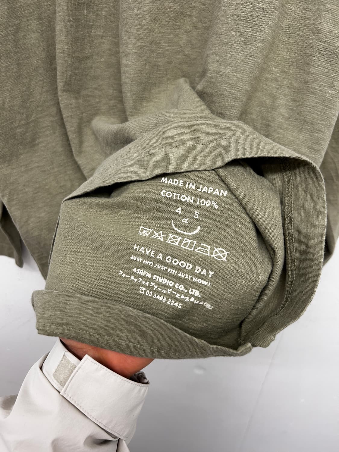 45R 롱 슬리브 상품이미지6