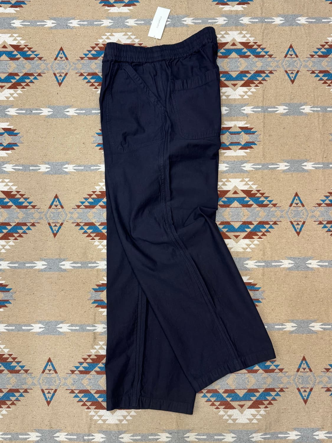 [30] 나나미카 데크 팬츠 인디고  상품이미지4