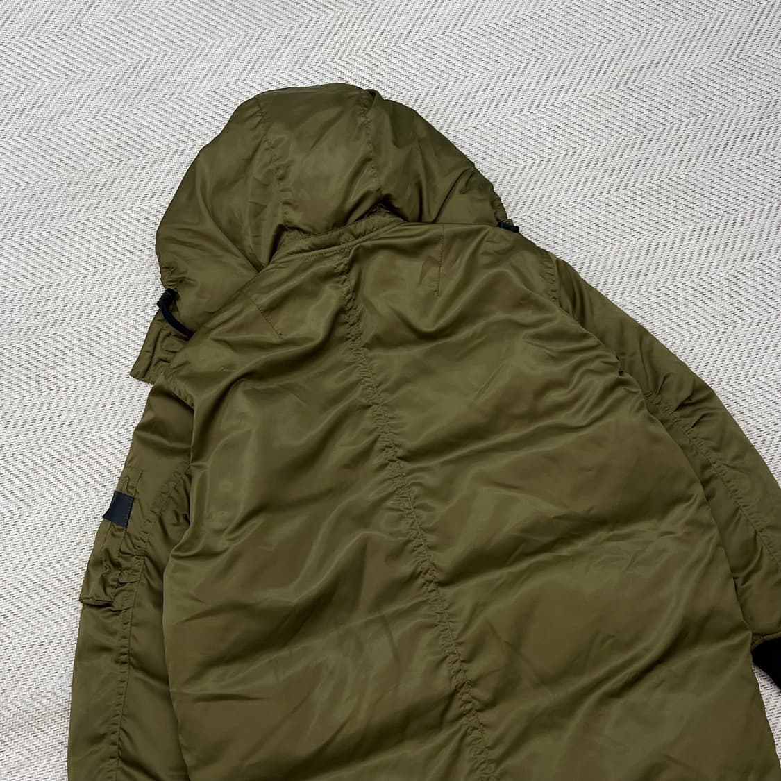 오니츠카타이거x안드레아폼필리오 밀리터리 롱 패딩 r2279 상품이미지4