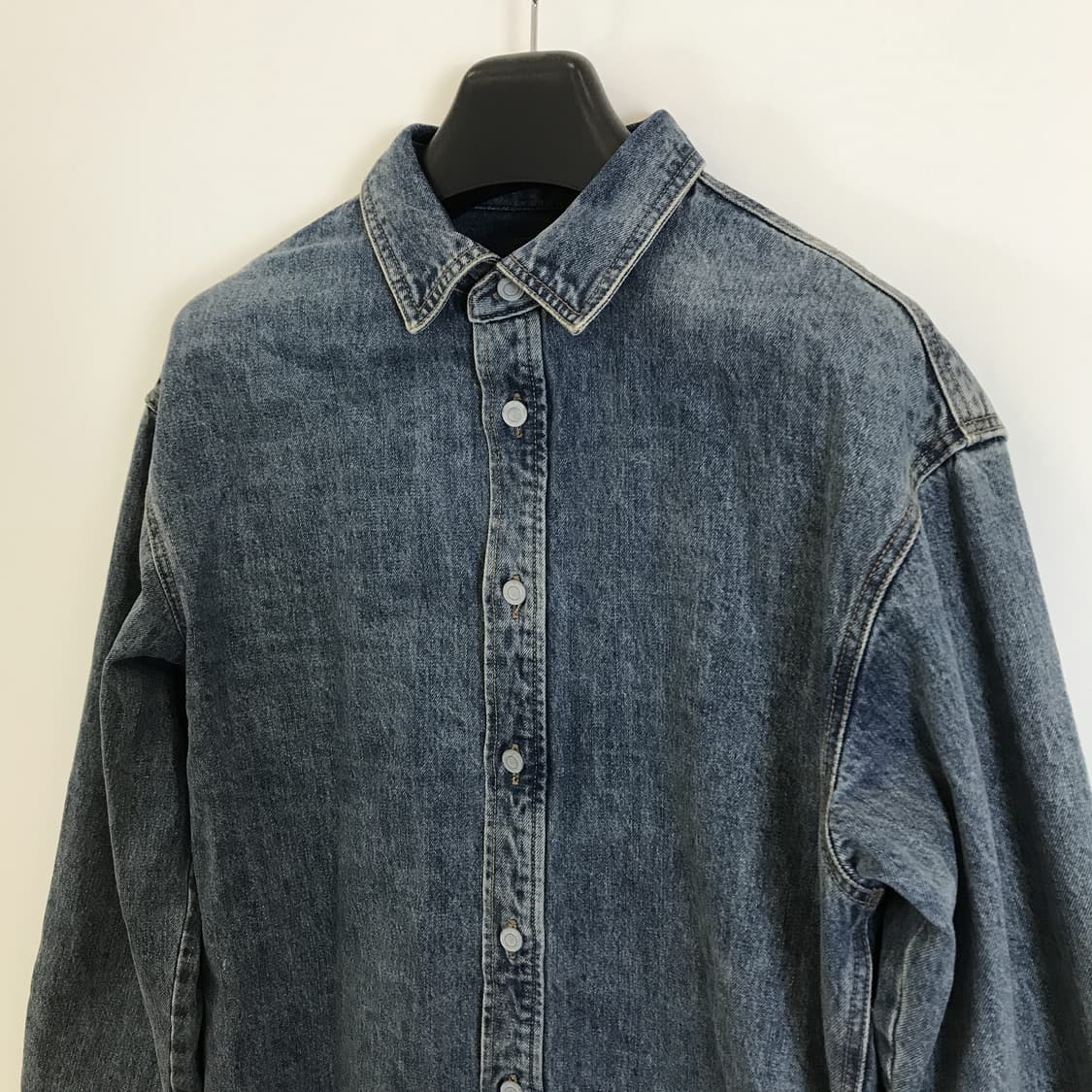 TNGT 오버사이즈 데님셔츠자켓 [100] 상품이미지2