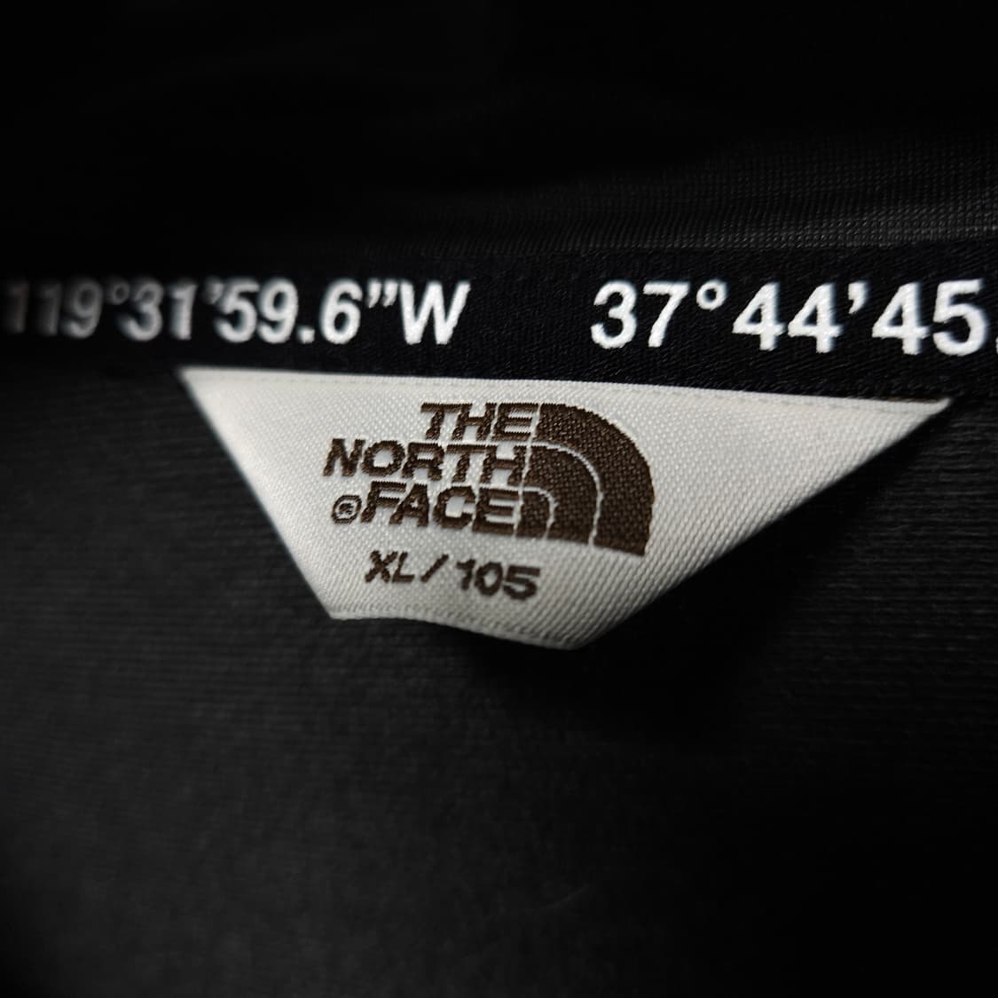 105 ) 노스페이스 남성 블랙 트랙 자켓 상품이미지6