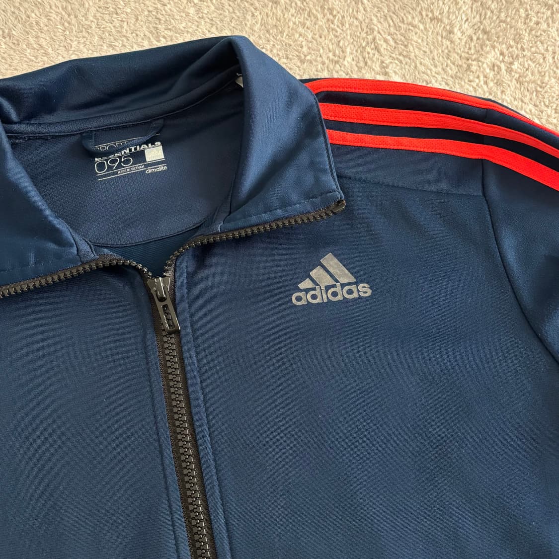 아디다스 네이비 스몰로고 져지 상품이미지2