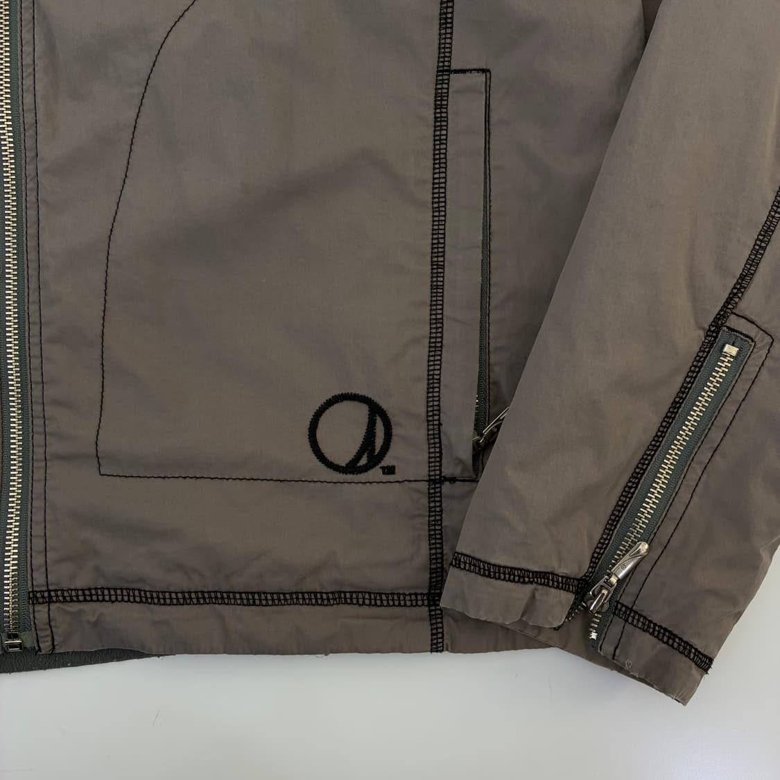 Levi's  리바이스 엔지니어드 진스 스티치 바이커 모토 자켓  상품이미지4