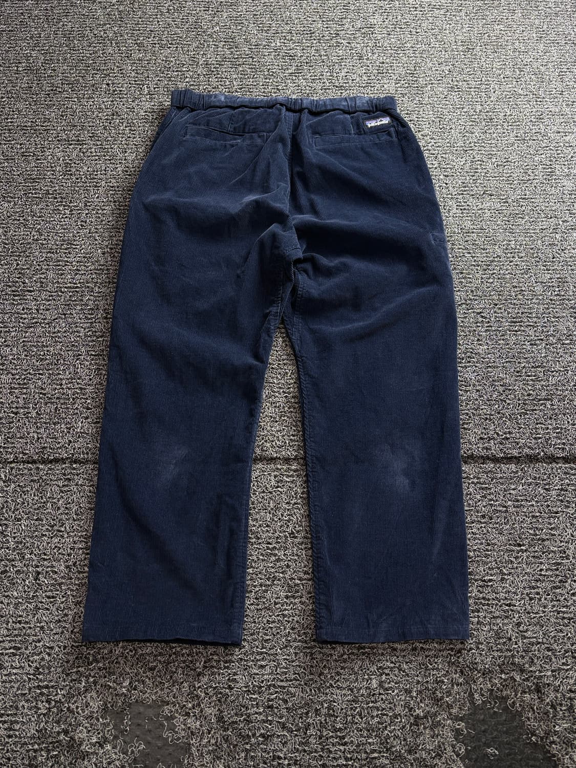 파타고니아 오가닉 GI 와이드 코듀로이 와이드 팬츠 3430 상품이미지4