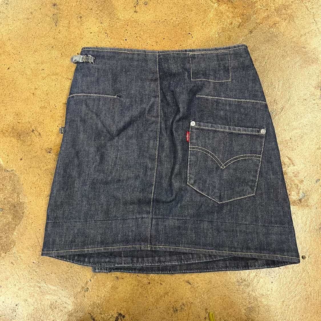 [정품] 라바이스 데님 미니스커트 청치마 b18 상품이미지3