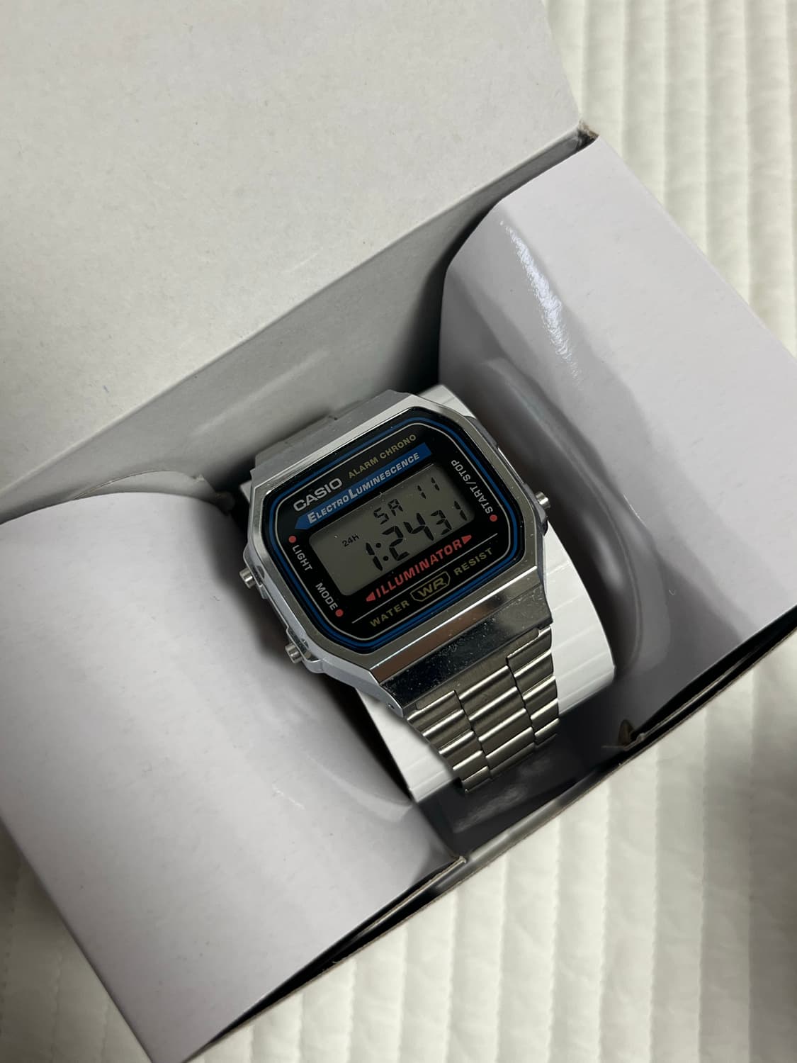 카시오 메탈시계 상품이미지8