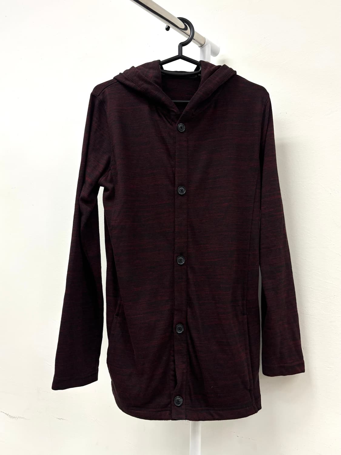 빈티지 버건디 락시크 가디건 상품이미지5