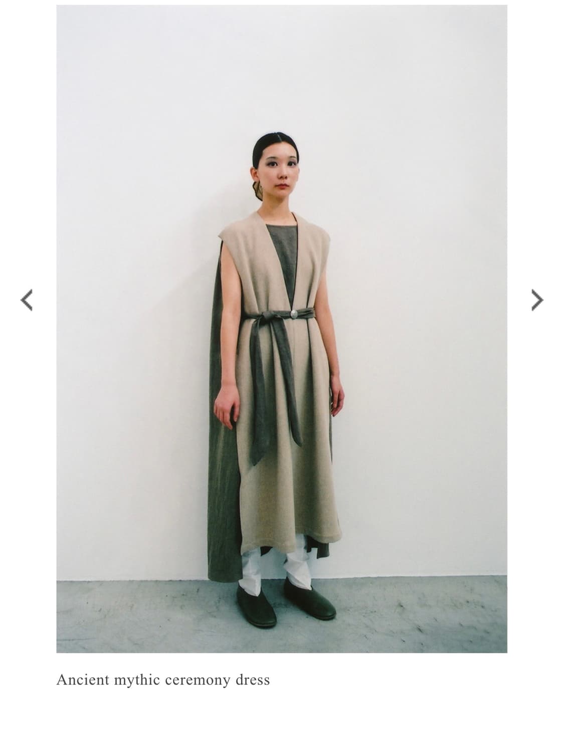 코스믹원더 원피스 Ancient mythic ceremony dress 상품이미지1