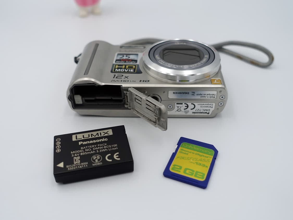 [풀박스]panasonic lumix dmc-tz7(파나소닉 루믹스) 상품이미지7