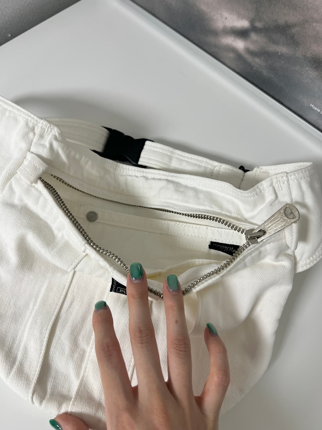 PORTER-BELT BAG (White)  상품이미지4