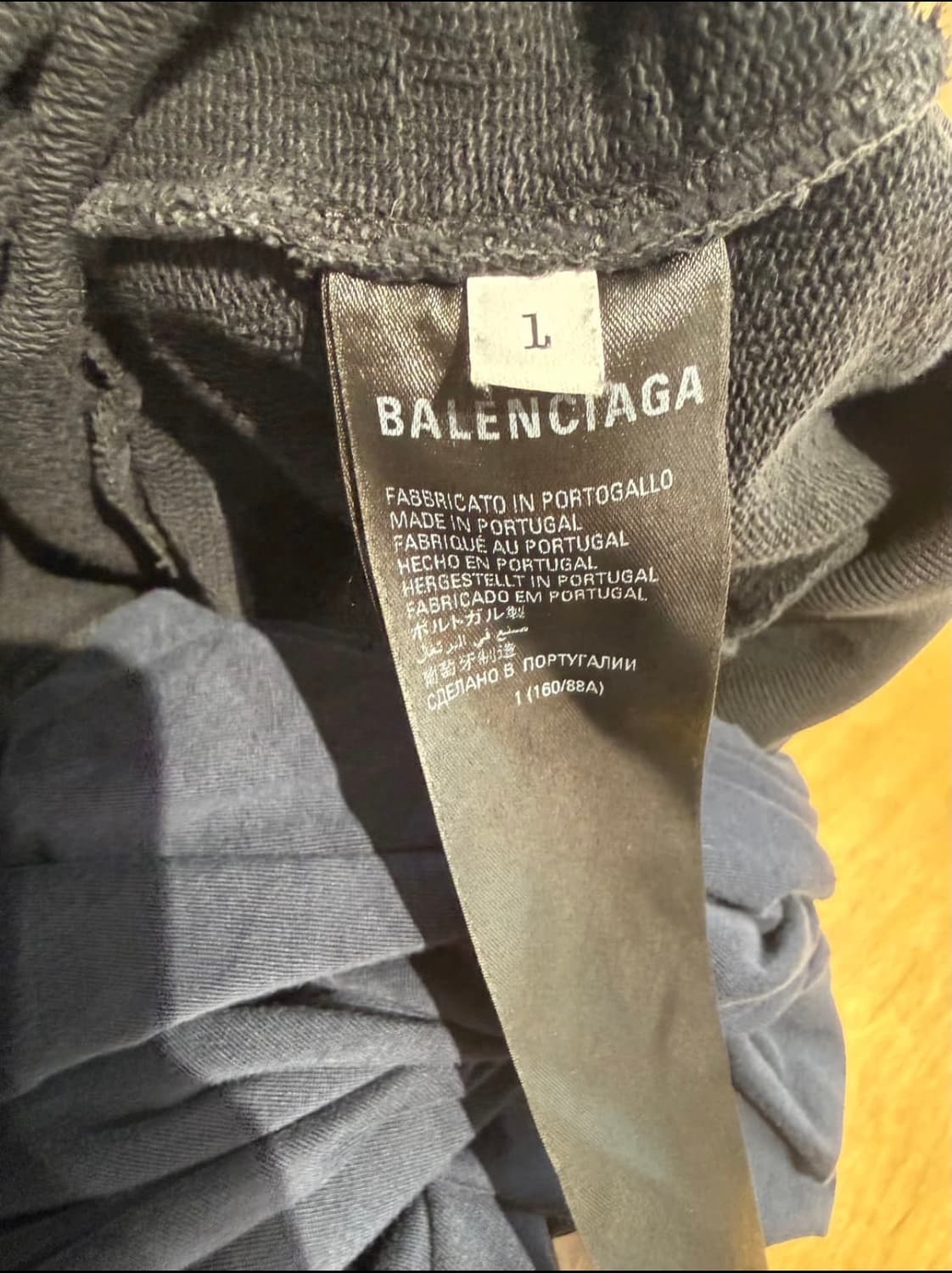 발렌시아가 애플 후드 (런웨이 버젼) 상품이미지5