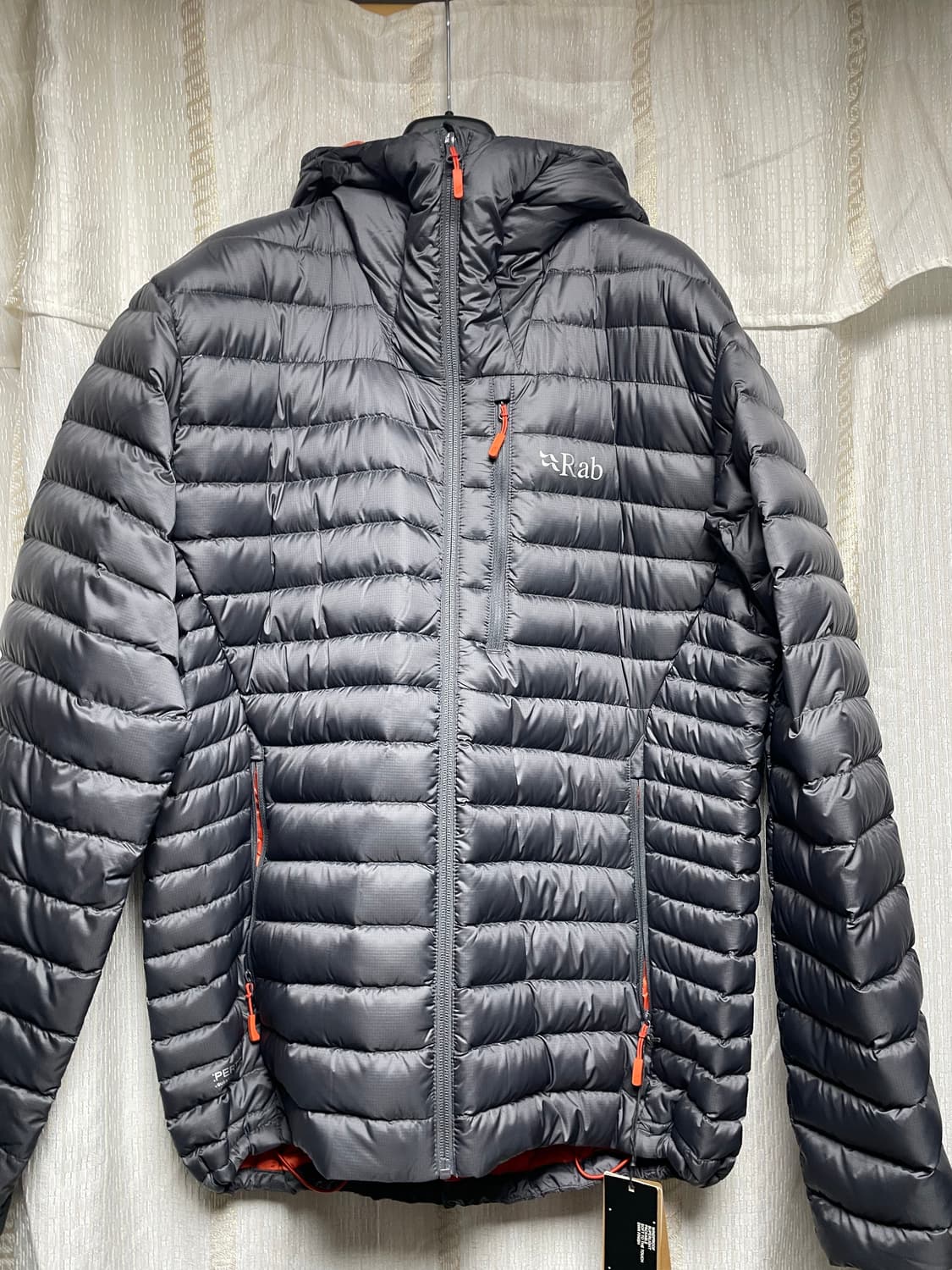 RAB 마이크로알파인 자켓 그래핀 상품이미지1