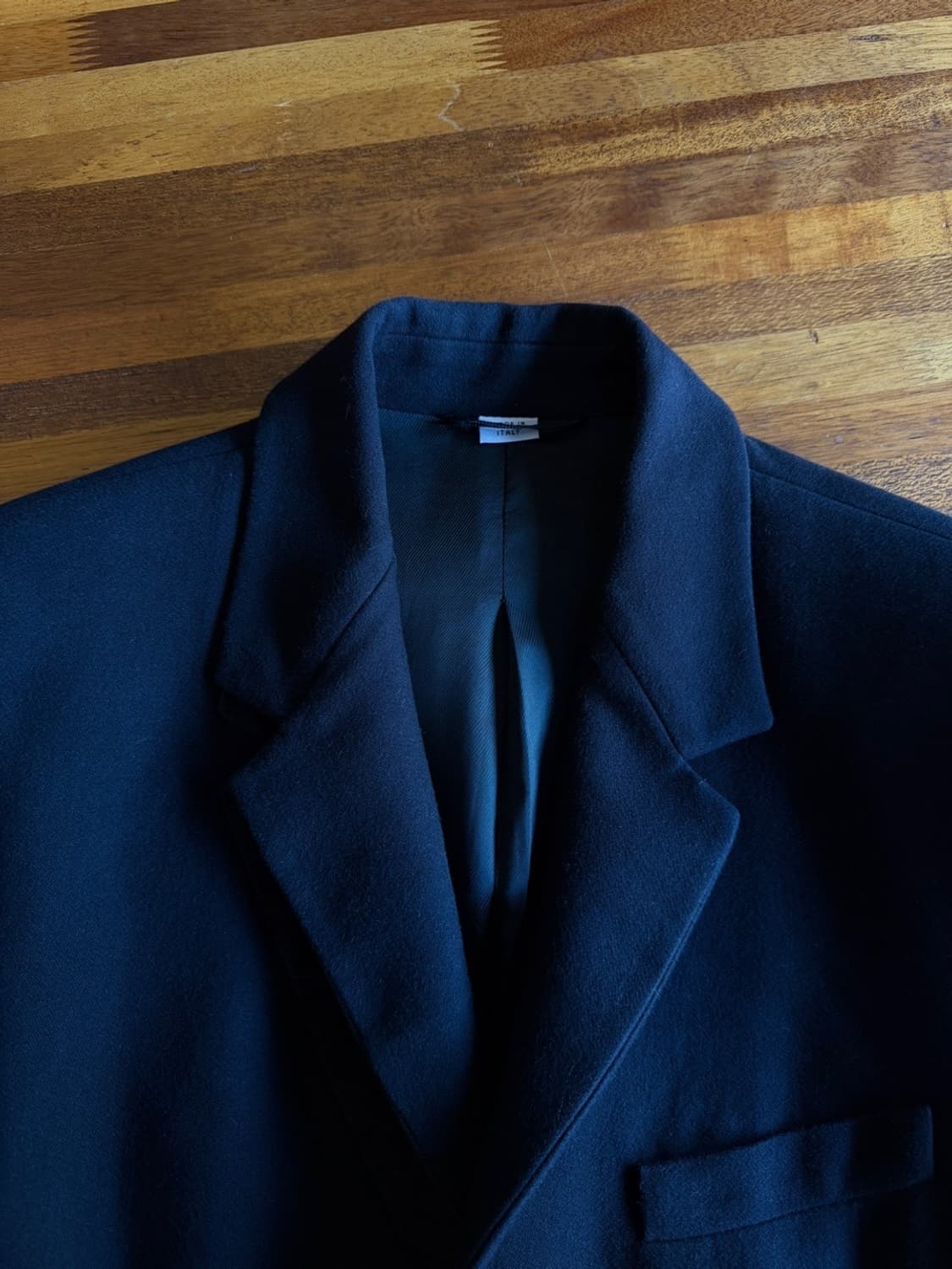 후세인샬라안 아카이브 자켓 남성100 상품이미지4