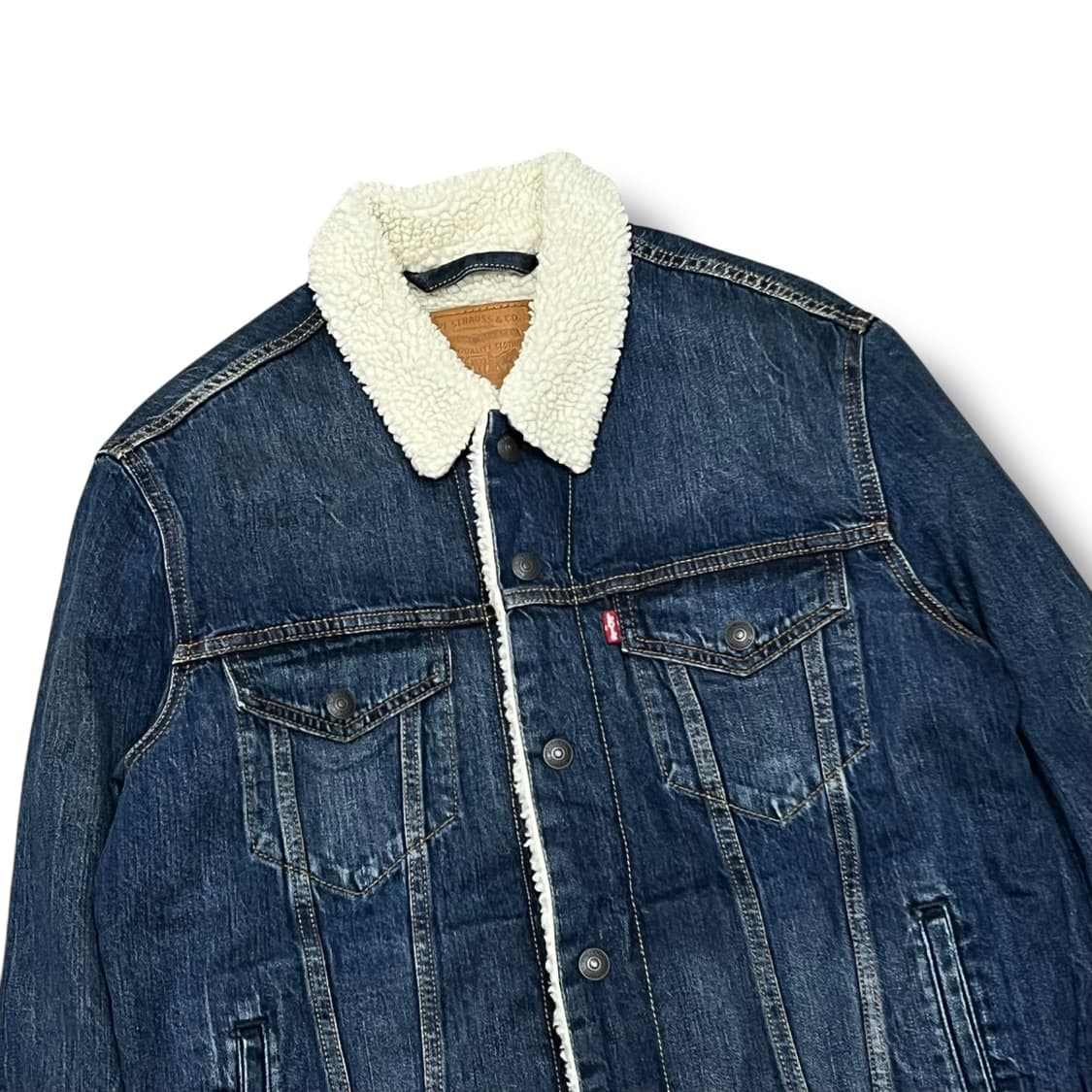 리바이스 셰르파 데님자켓 s08769 상품이미지4
