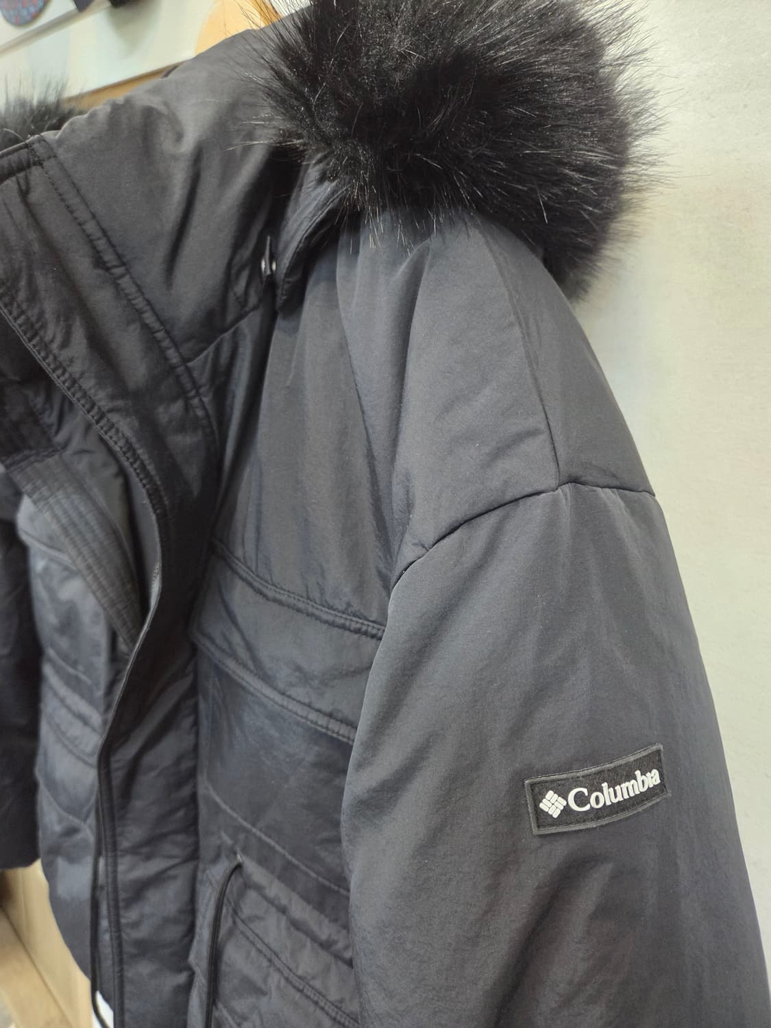 컬럼비아 여성 살몬 뷰트 다운 퍼 패딩자켓 L 상품이미지6