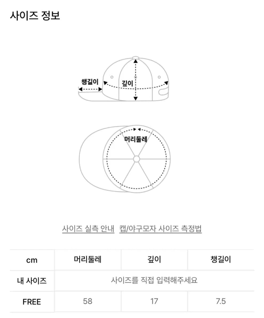 피지컬 에듀케이션 디파트먼트 볼캡 모자 상품이미지3