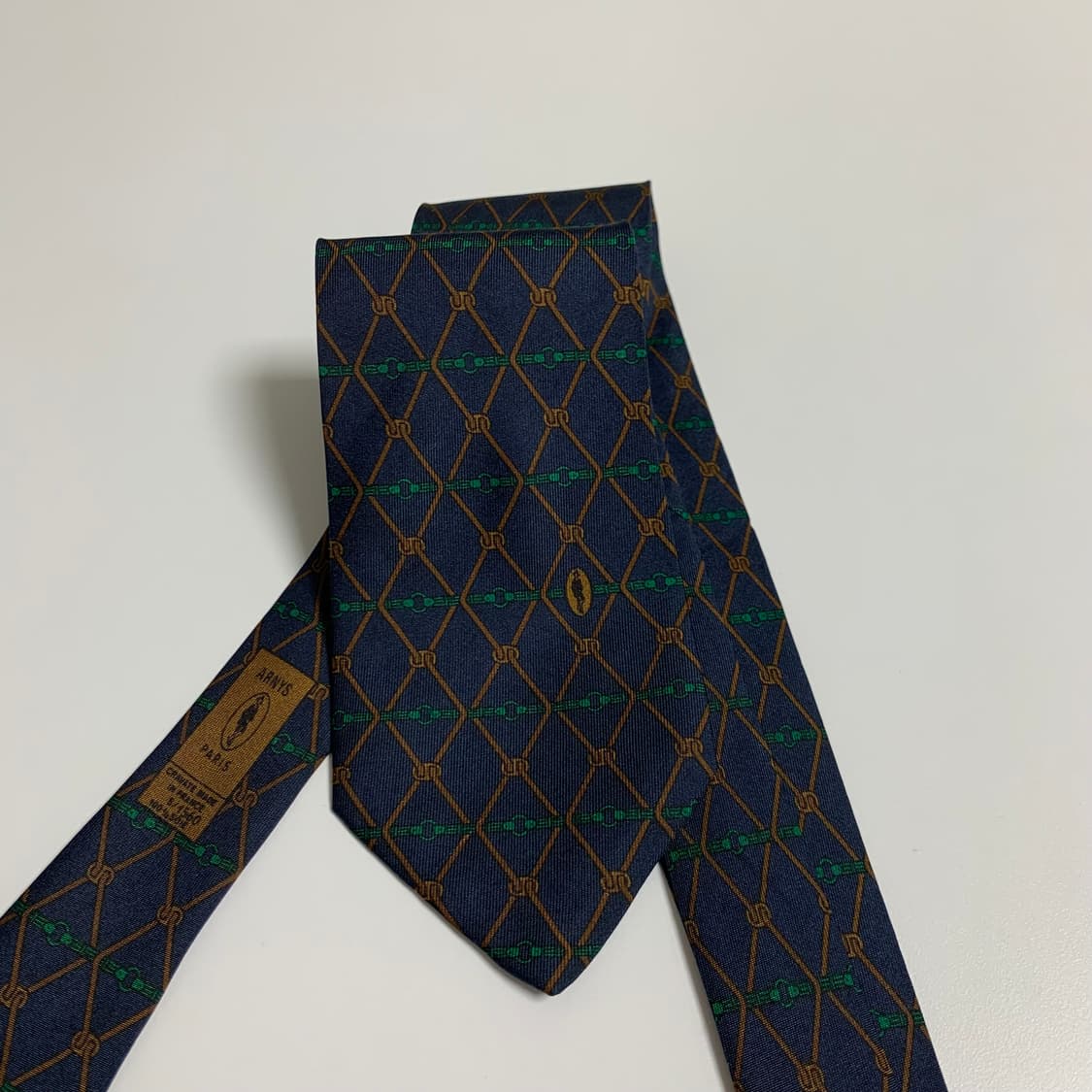 아르니스(Arnys) 프랑스 100실크 고급 명품넥타이 100실크 A+ 상품이미지9