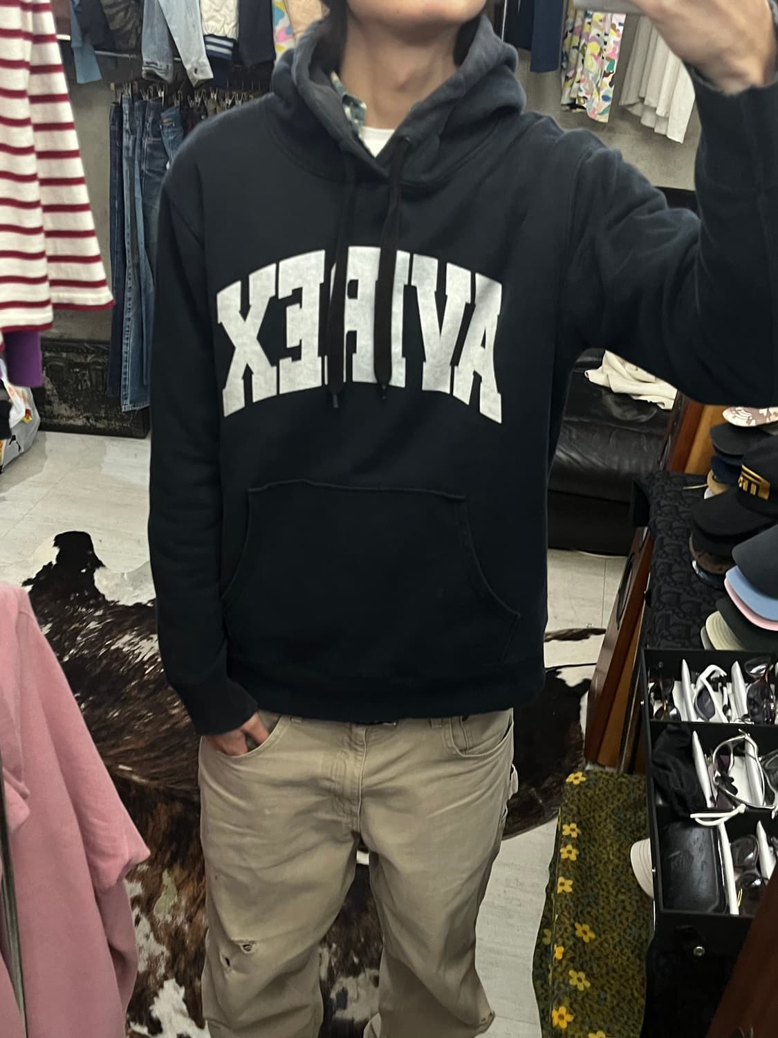 AVIREX JAPAN HOODIE 상품이미지2