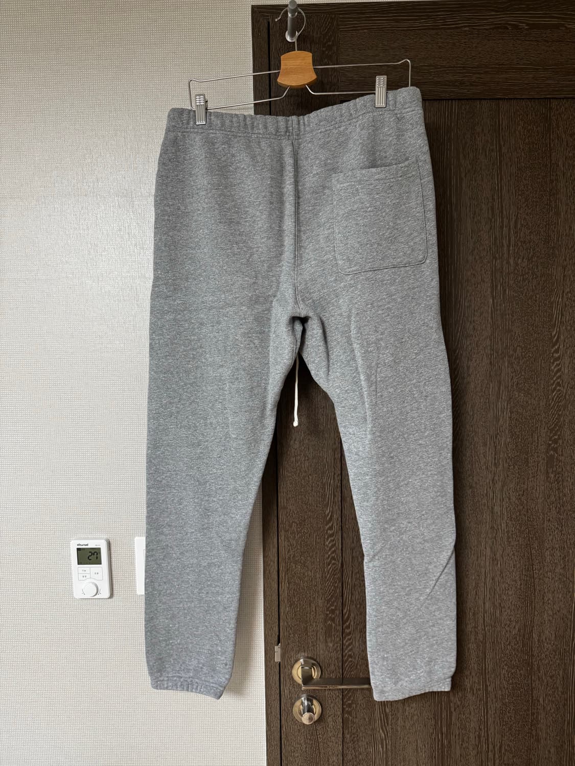 (M) 18fw 피어오브갓 피오갓 에센셜 스웻팬츠 초판 og 그레이 상품이미지7